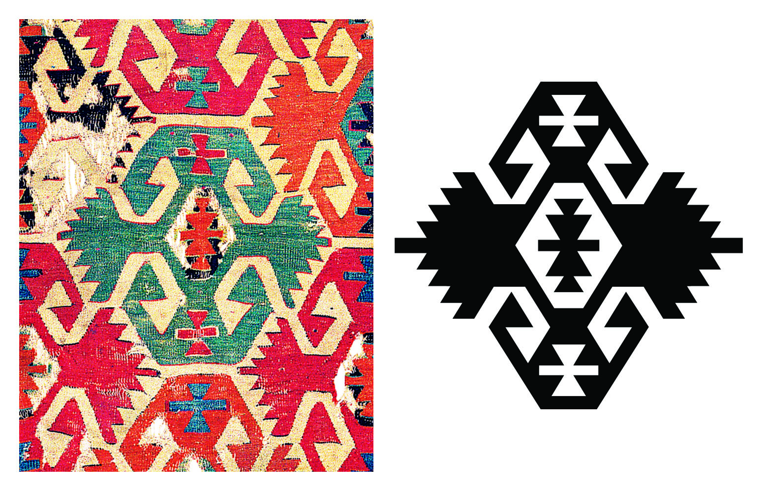 2009: Satellite Meeting on Symmetry and Crystallography in Turkish Art and Culture: Anatolian Killim motifs