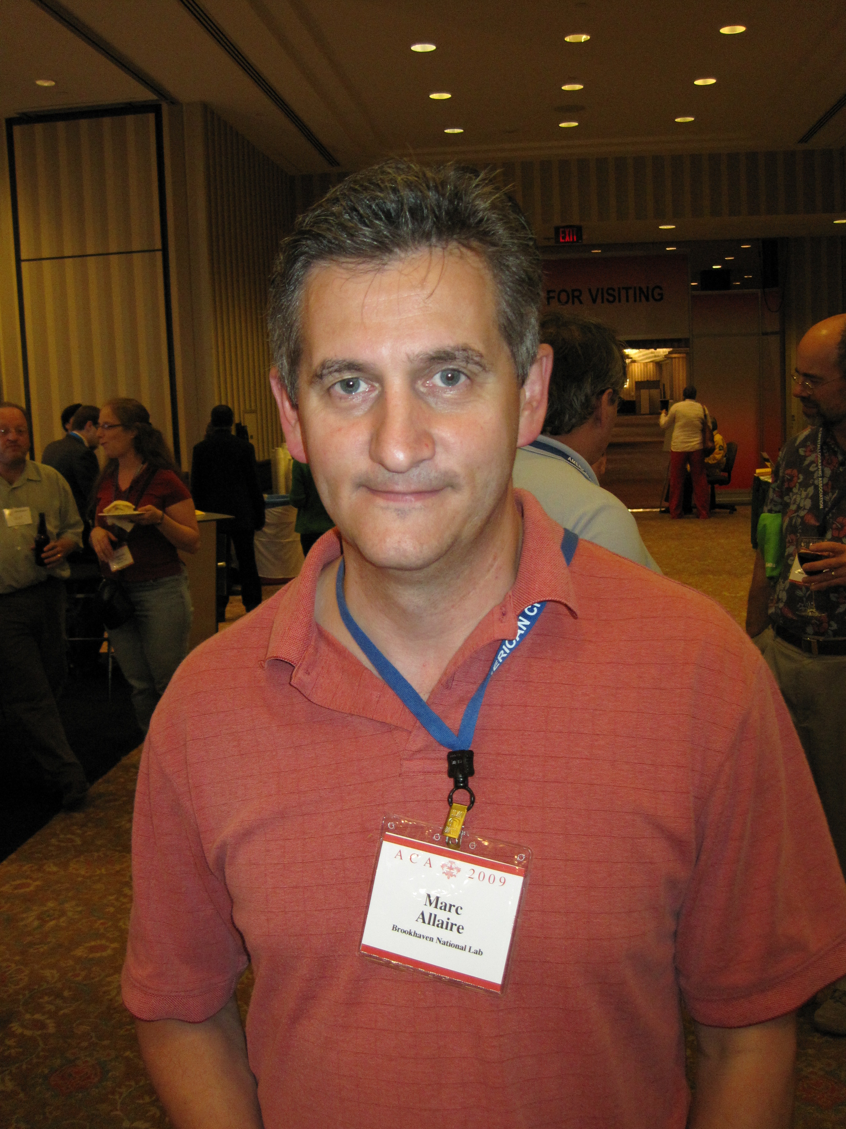 2009: ACA Annual Meeting: Attendees