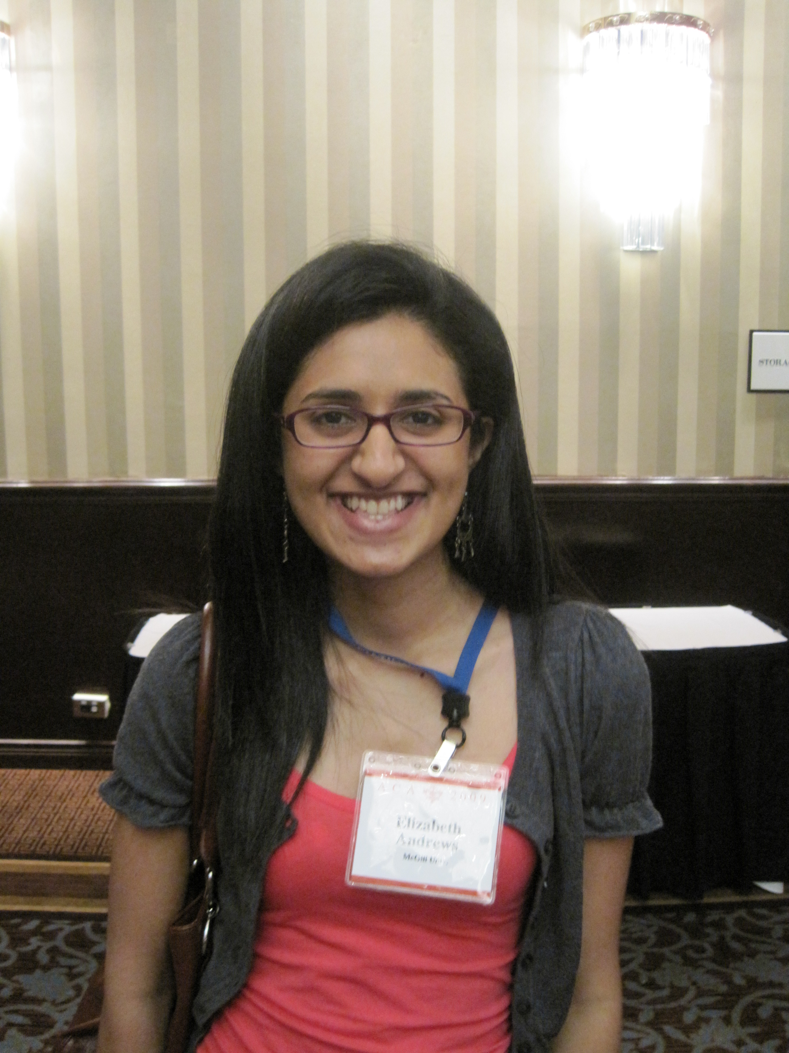 2009: ACA Annual Meeting: Attendees