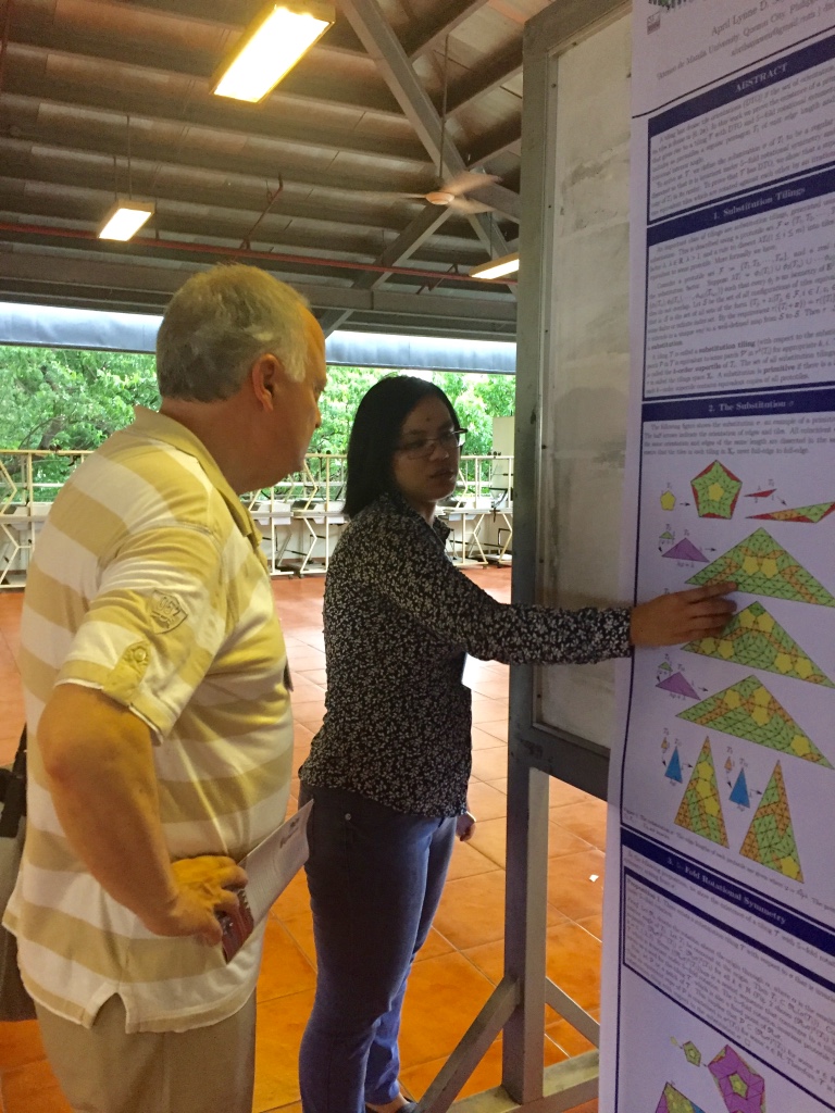 2017: Second Manila International Workshop on Mathematical Crystallography: Posters
