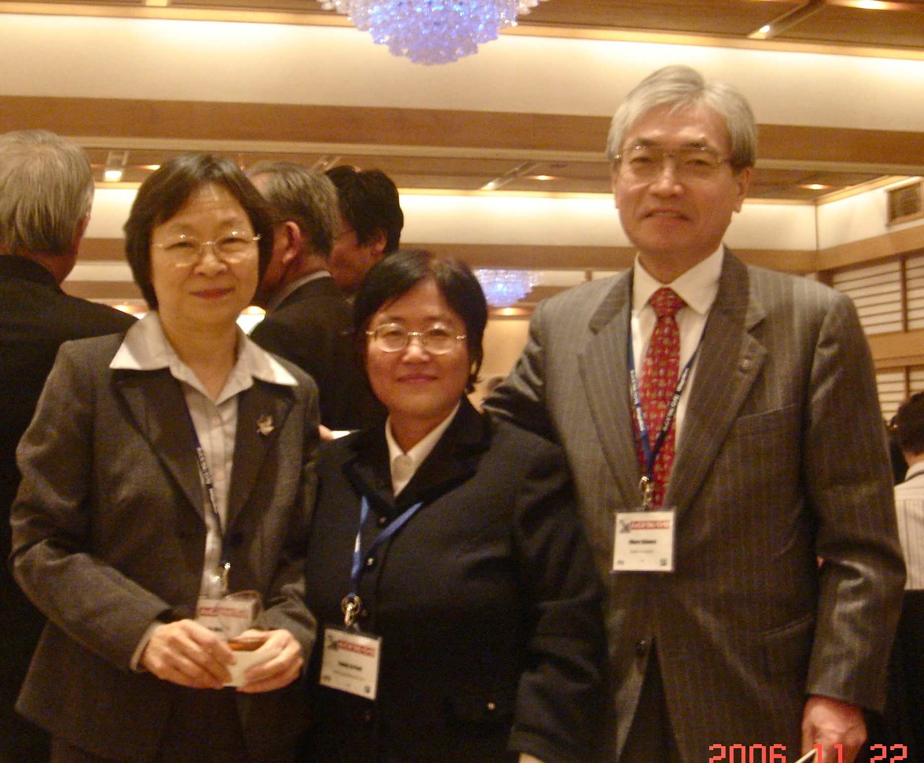 2006: AsCA Meeting: Participants