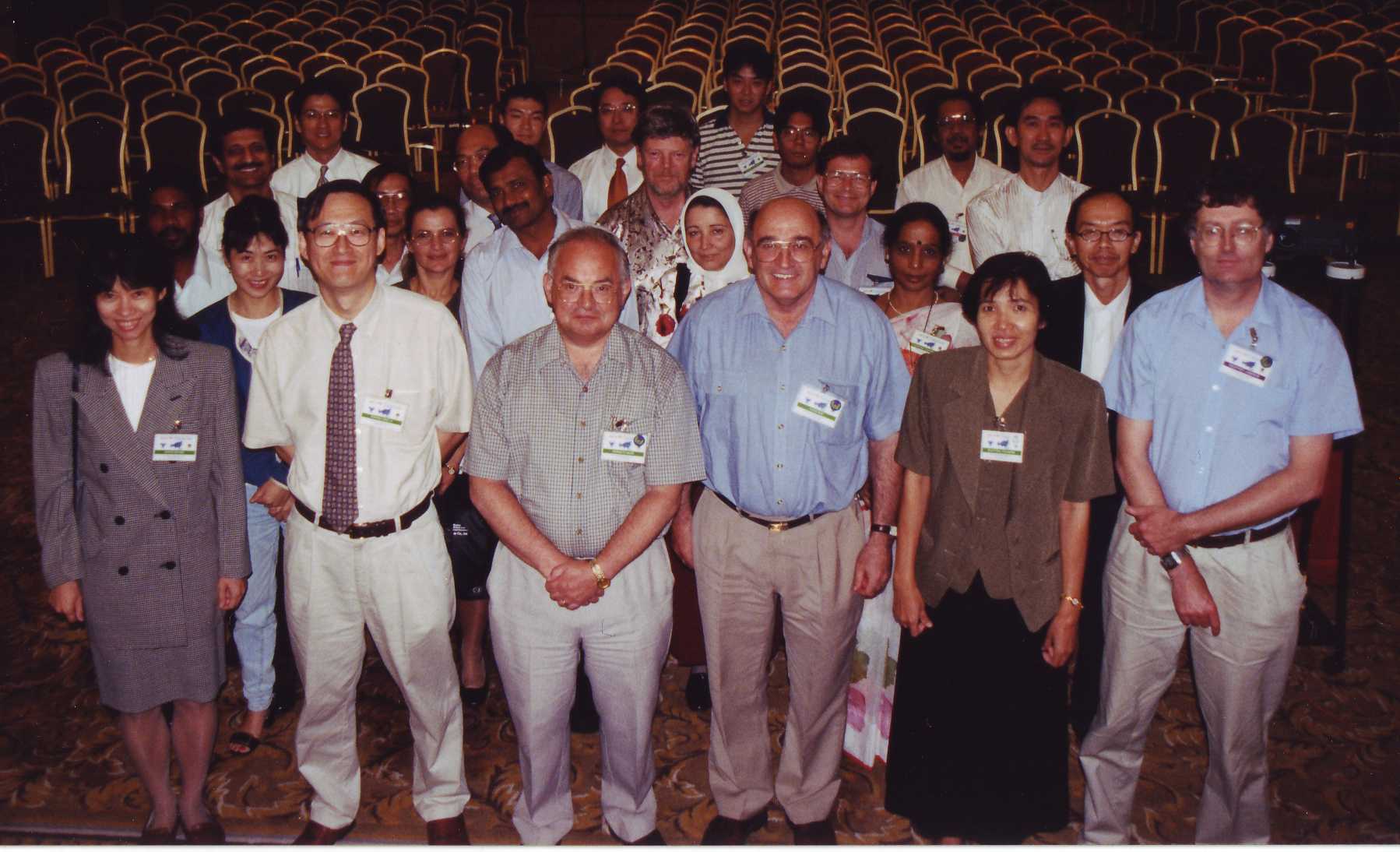 1998: AsCA Meeting: Participants