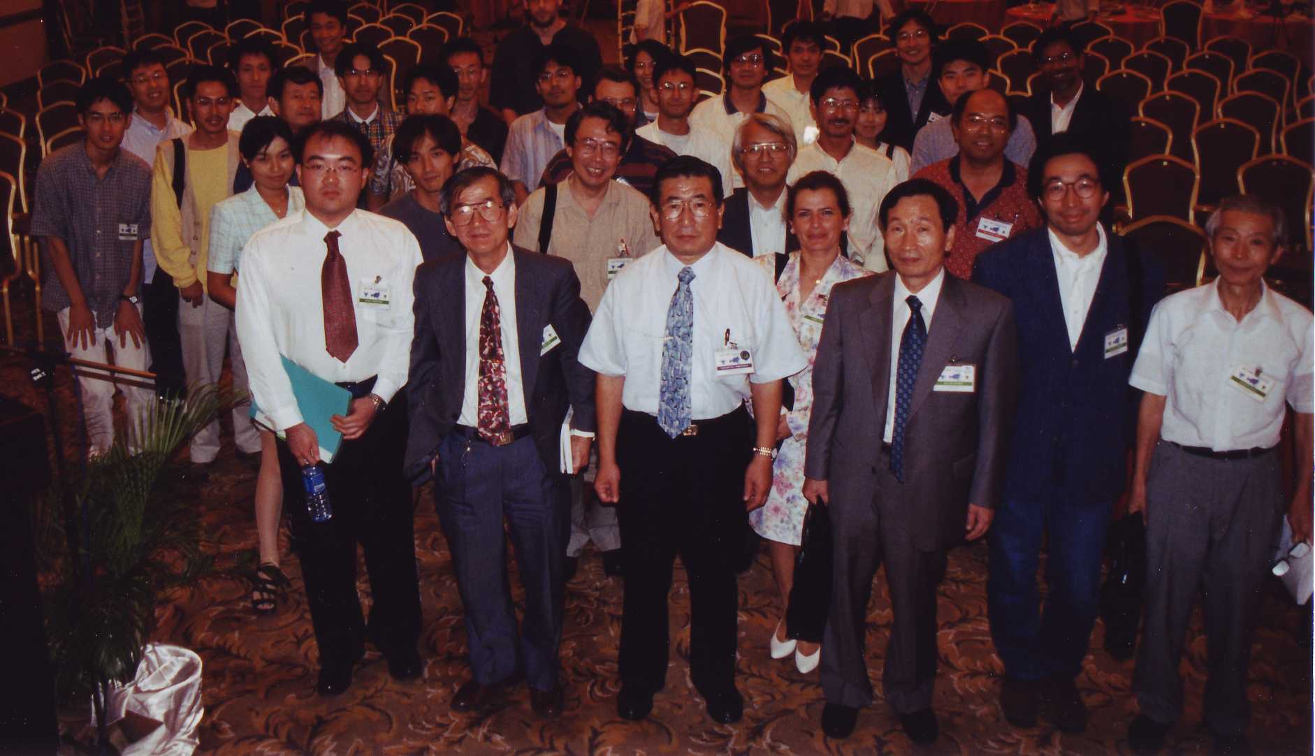 1998: AsCA Meeting: Participants