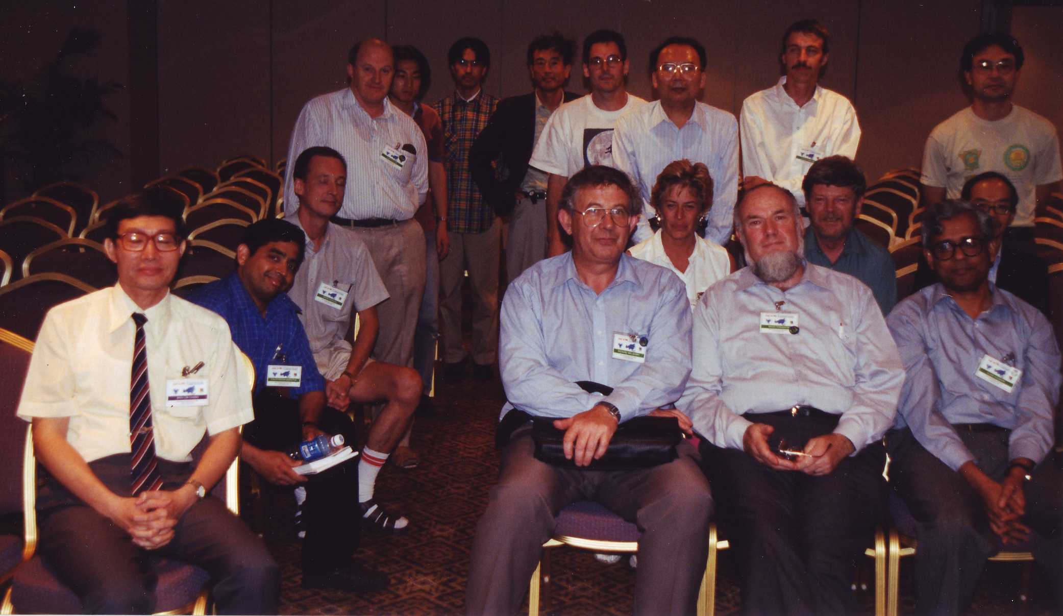 1998: AsCA Meeting: Participants