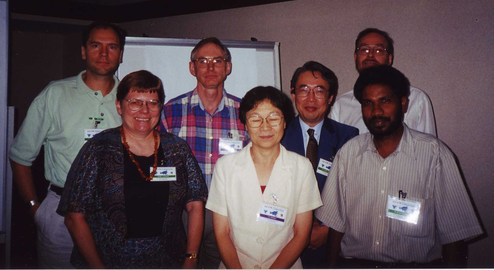 1998: AsCA Meeting: Participants