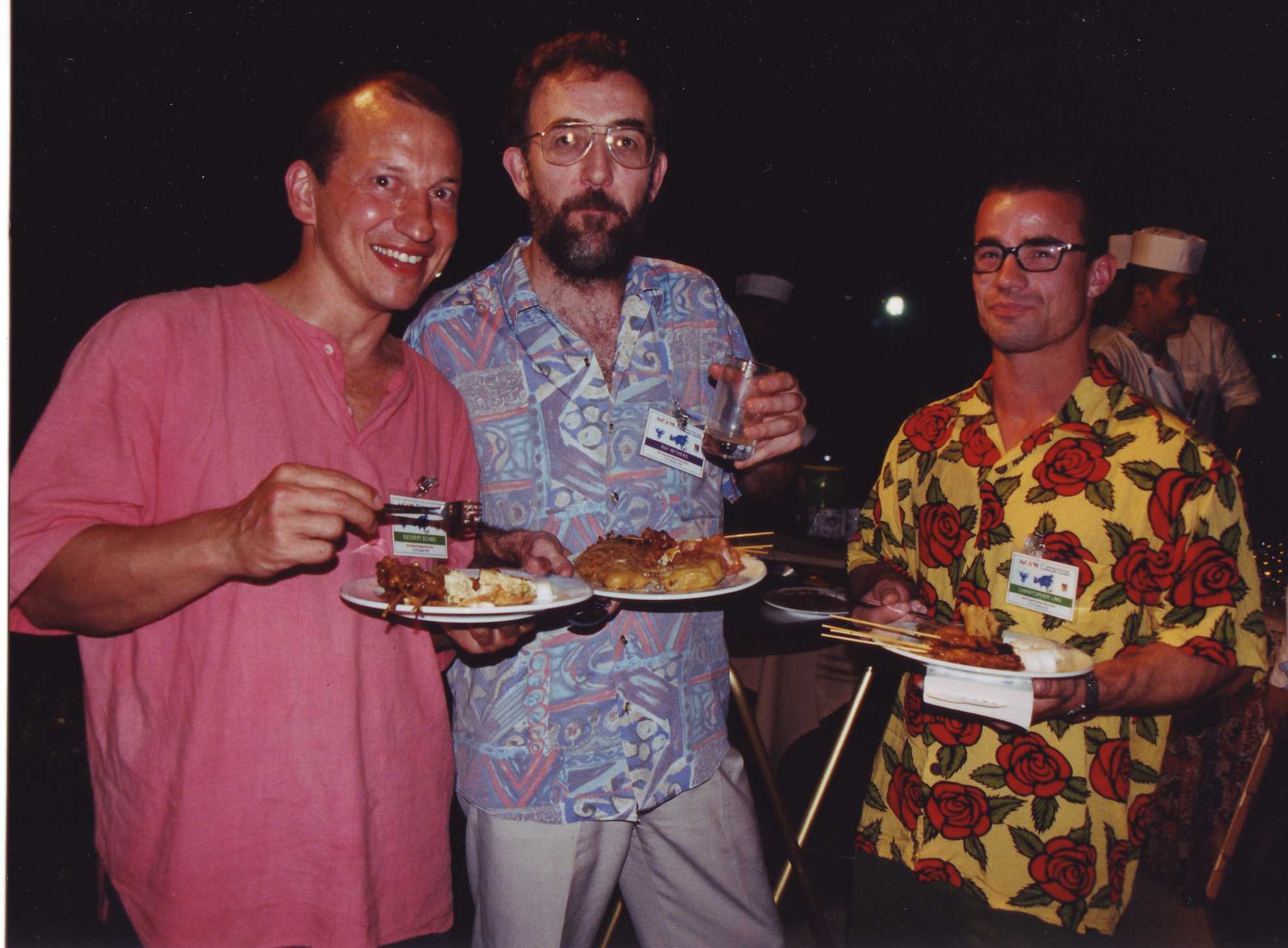 1998: AsCA Meeting: Participants