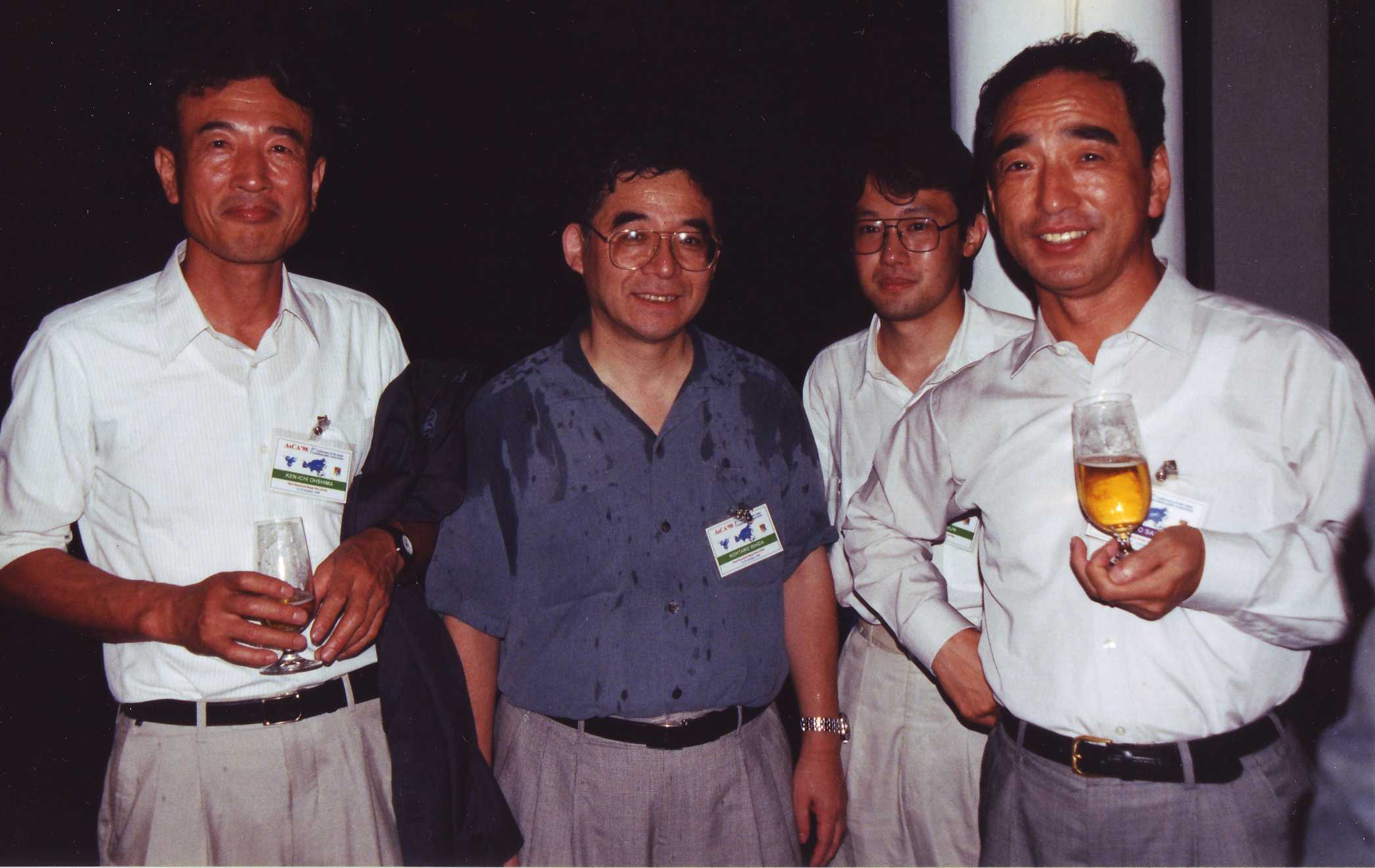 1998: AsCA Meeting: Participants