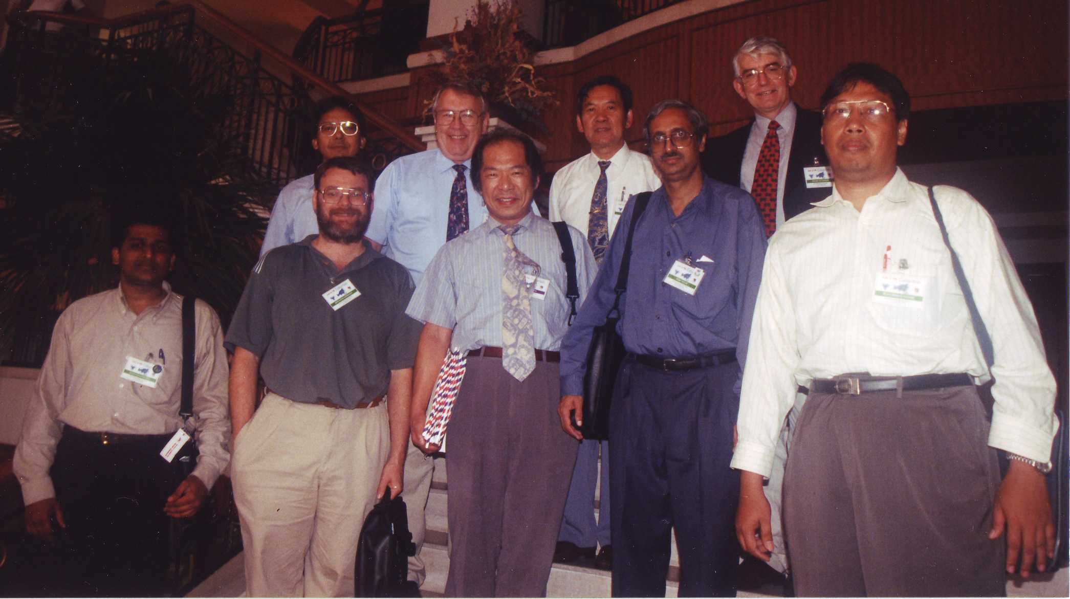 1998: AsCA Meeting: Participants
