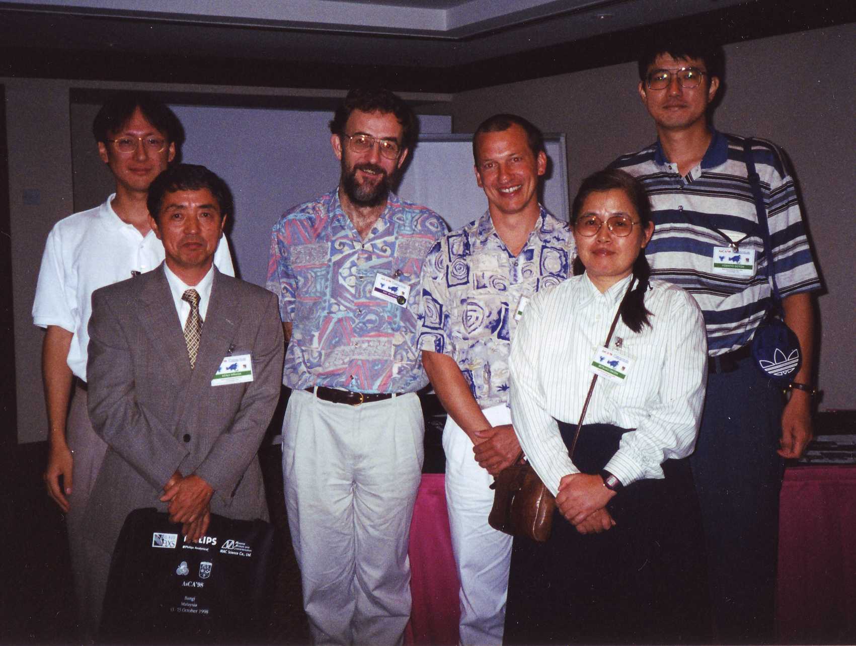1998: AsCA Meeting: Participants