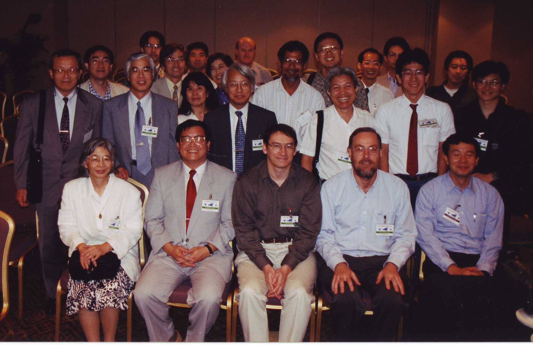1998: AsCA Meeting: Participants