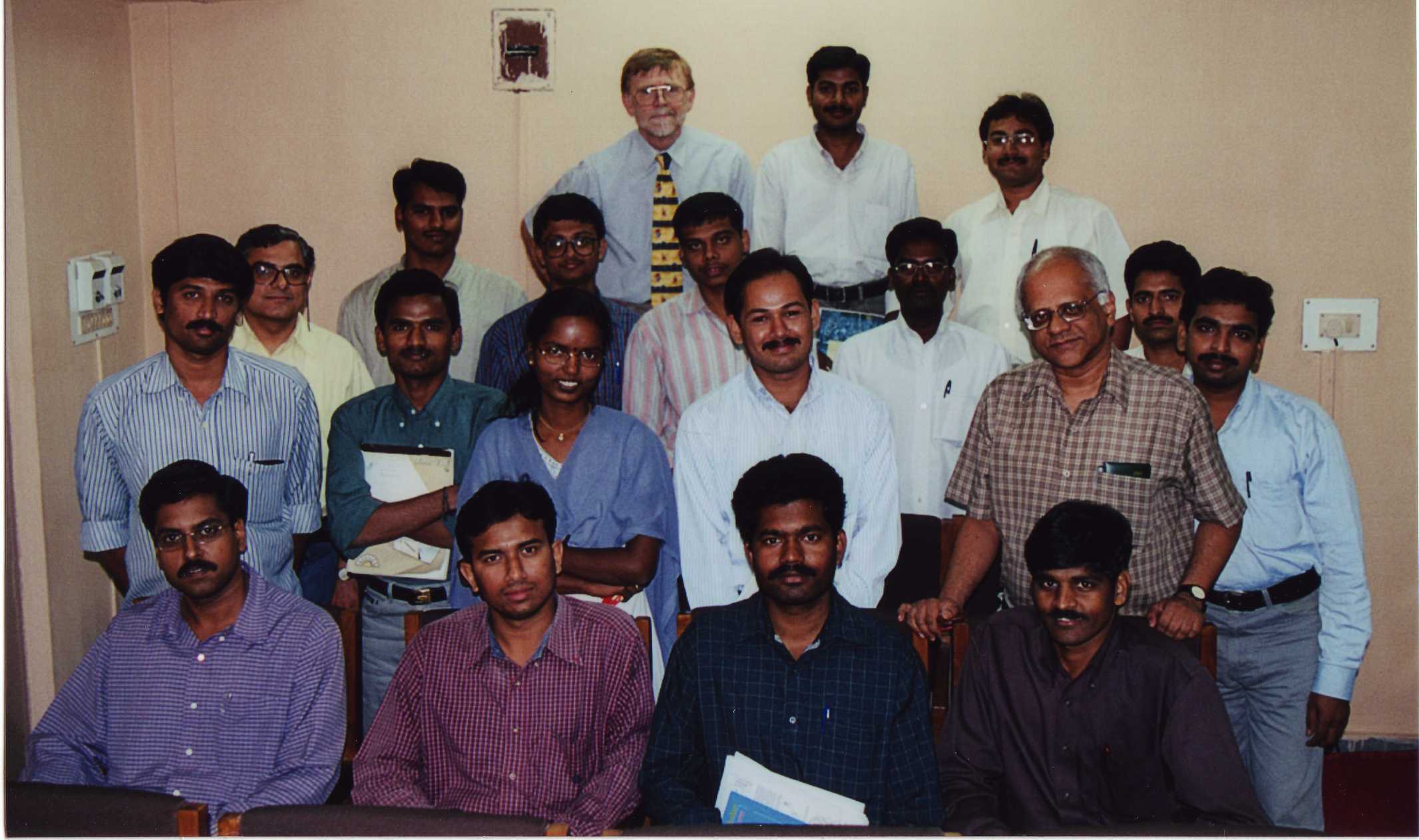 2001: AsCA Meeting: Participants