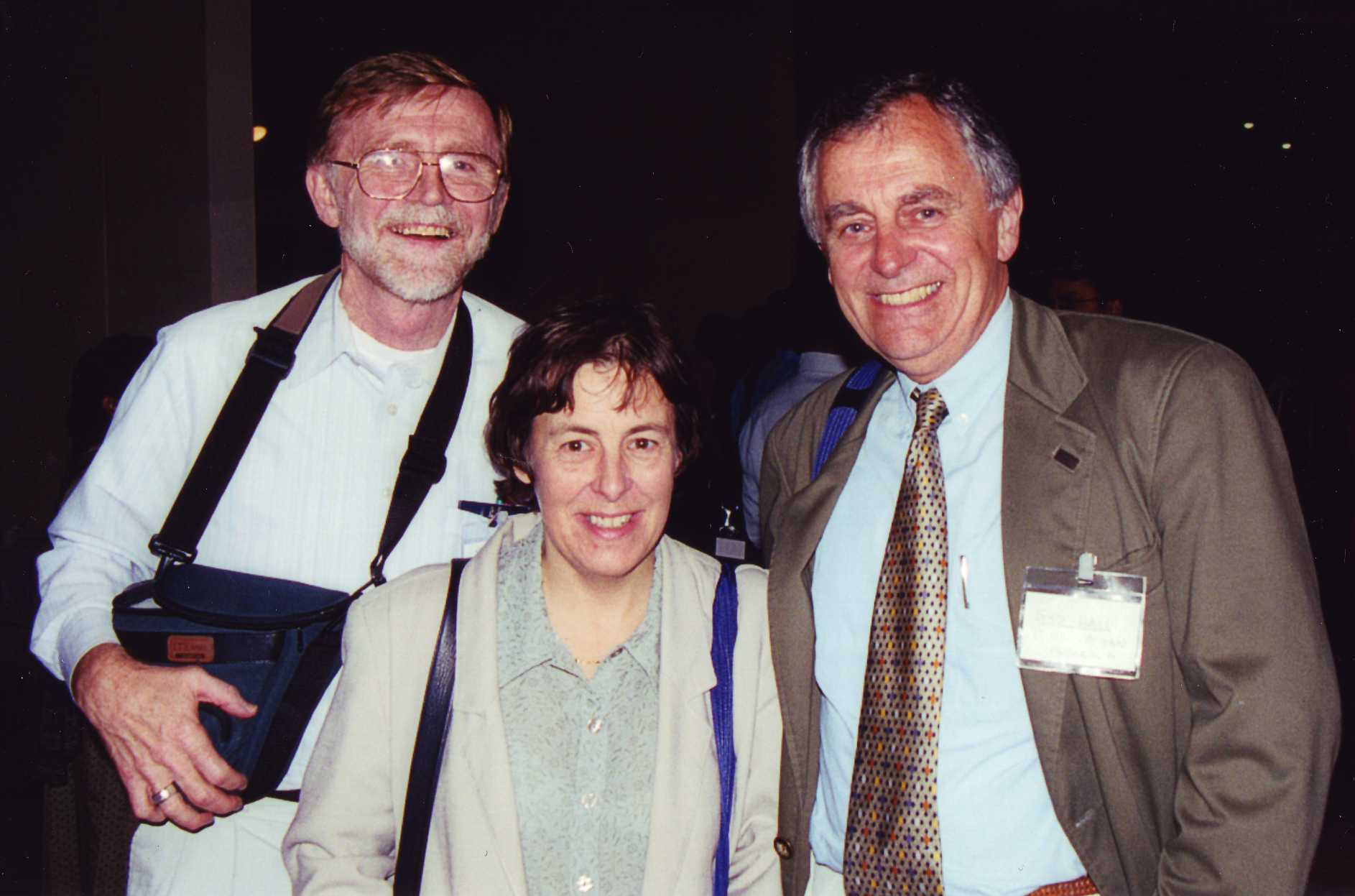2001: AsCA Meeting: Participants