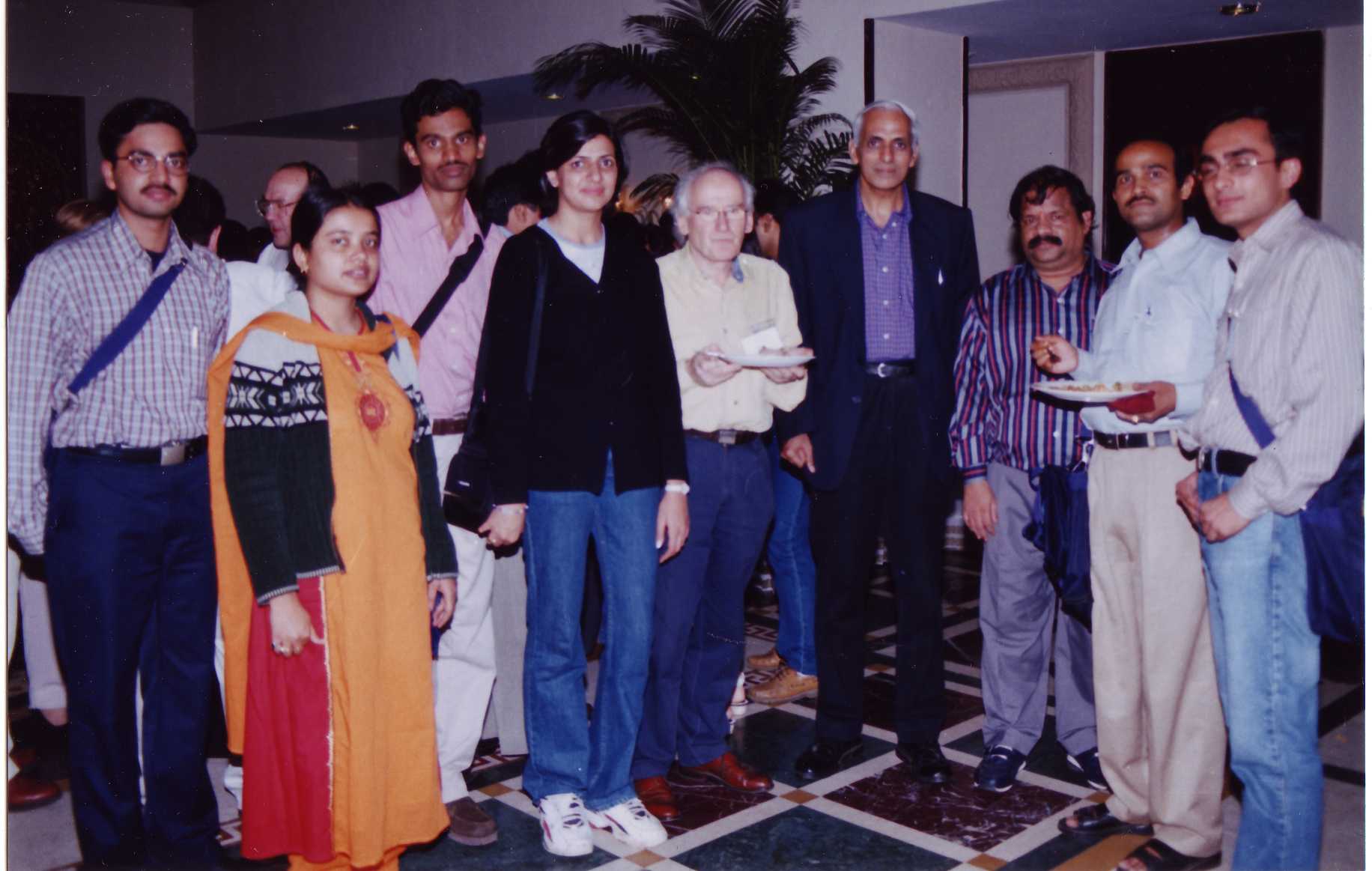 2001: AsCA Meeting: Participants