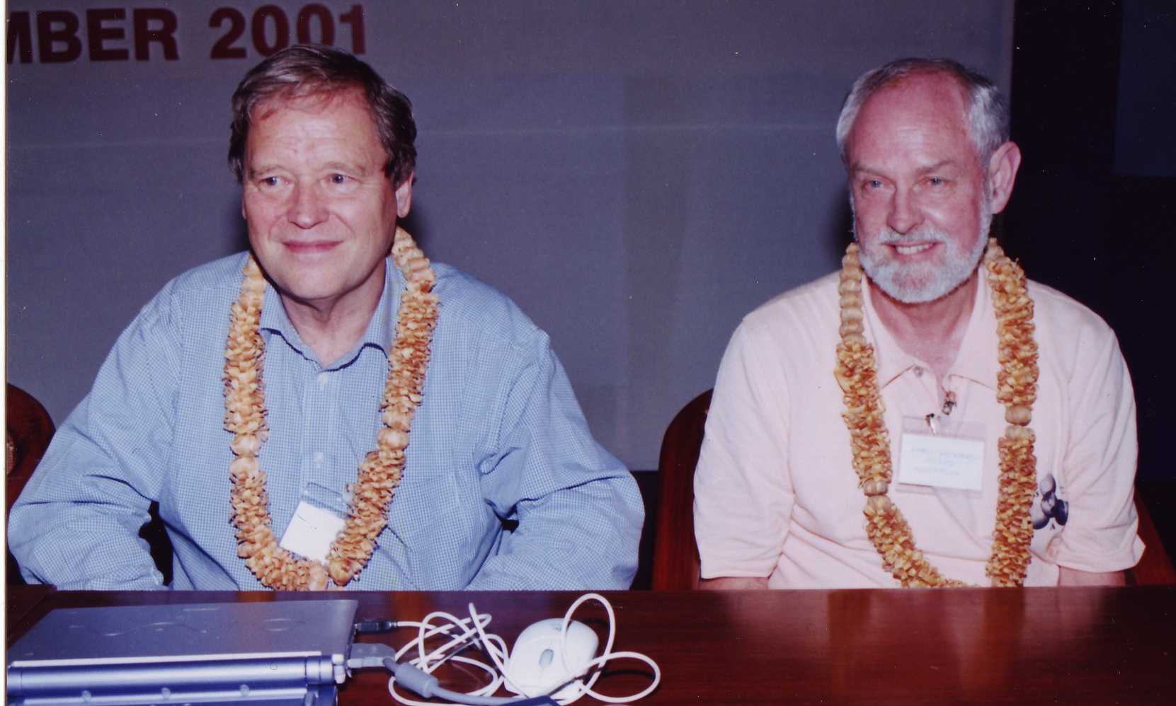 2001: AsCA Meeting: Participants