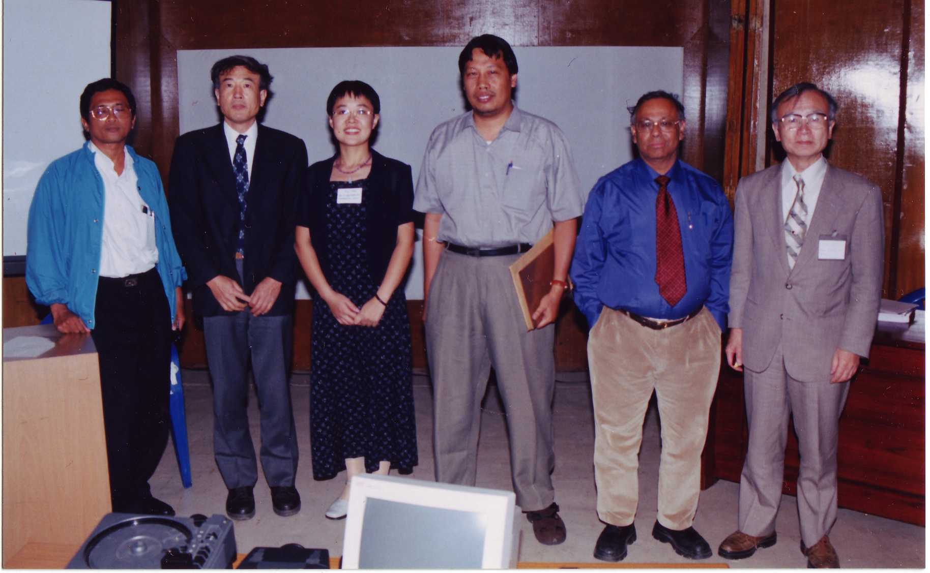 2001: AsCA Meeting: Participants