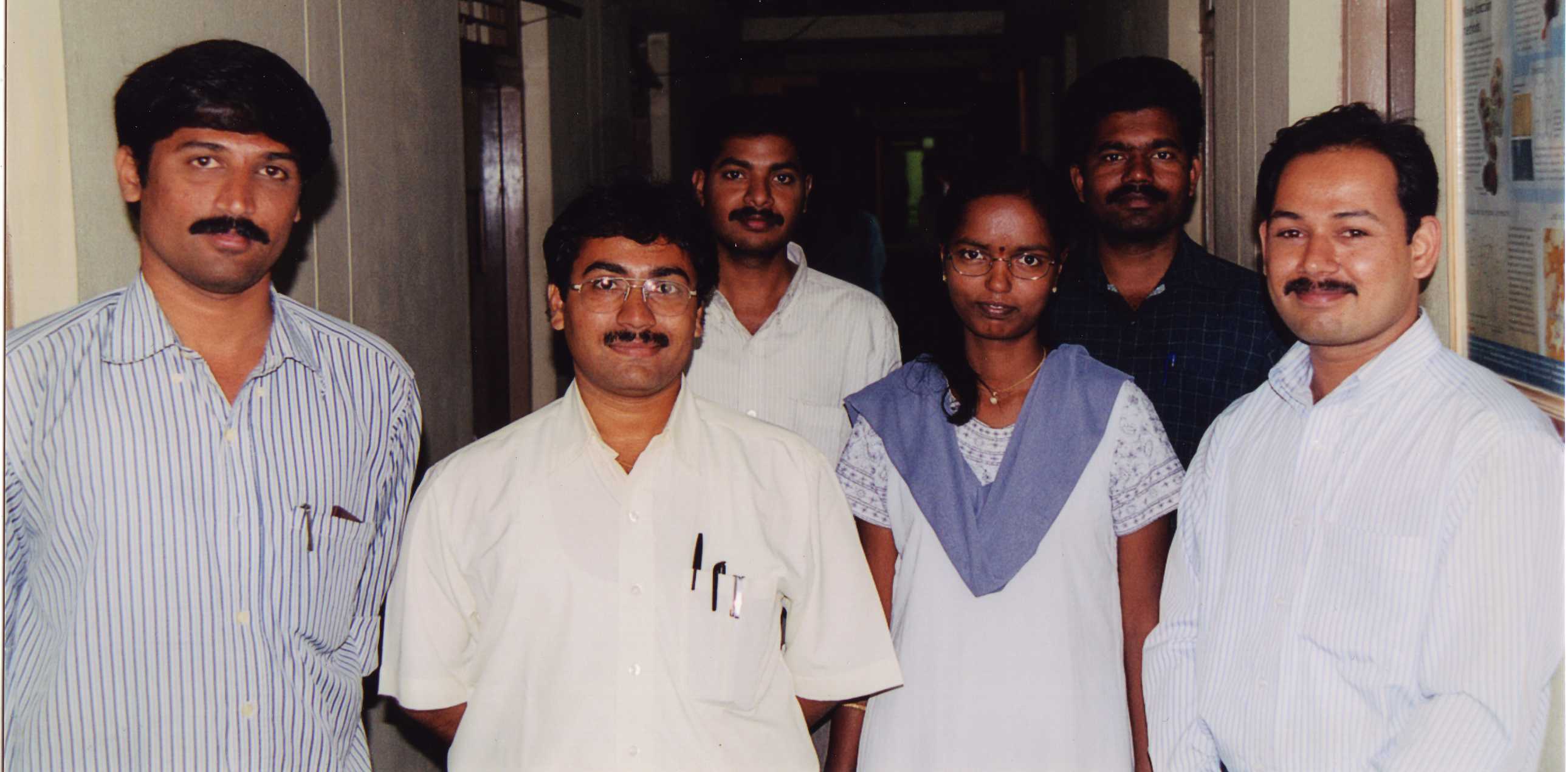 2001: AsCA Meeting: Participants