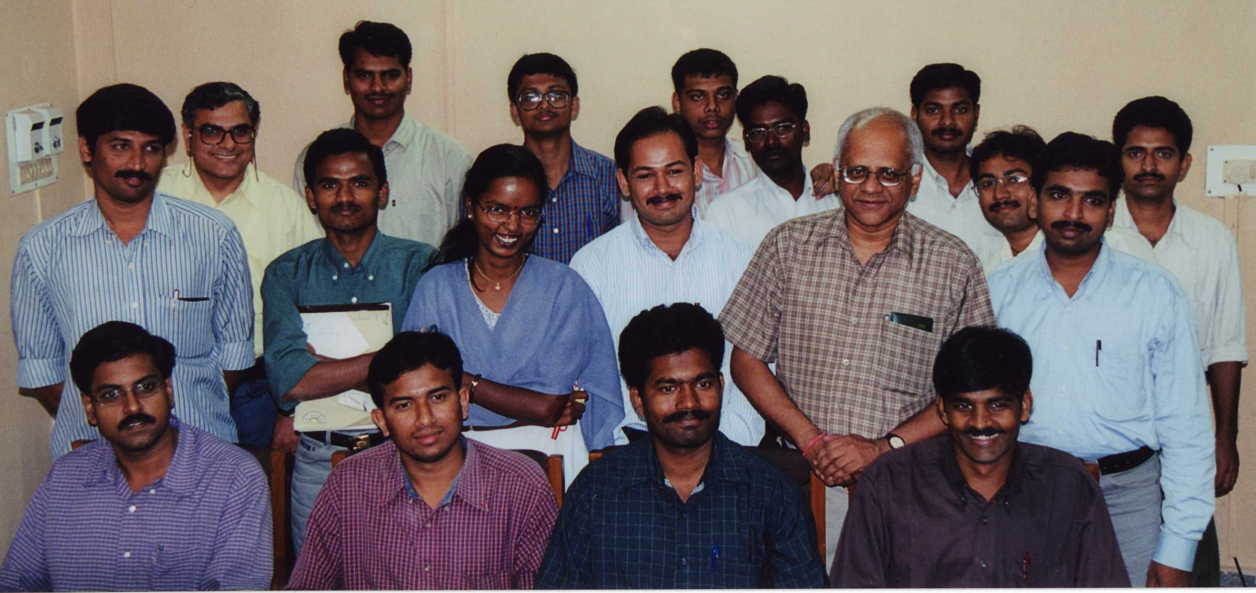 2001: AsCA Meeting: Participants