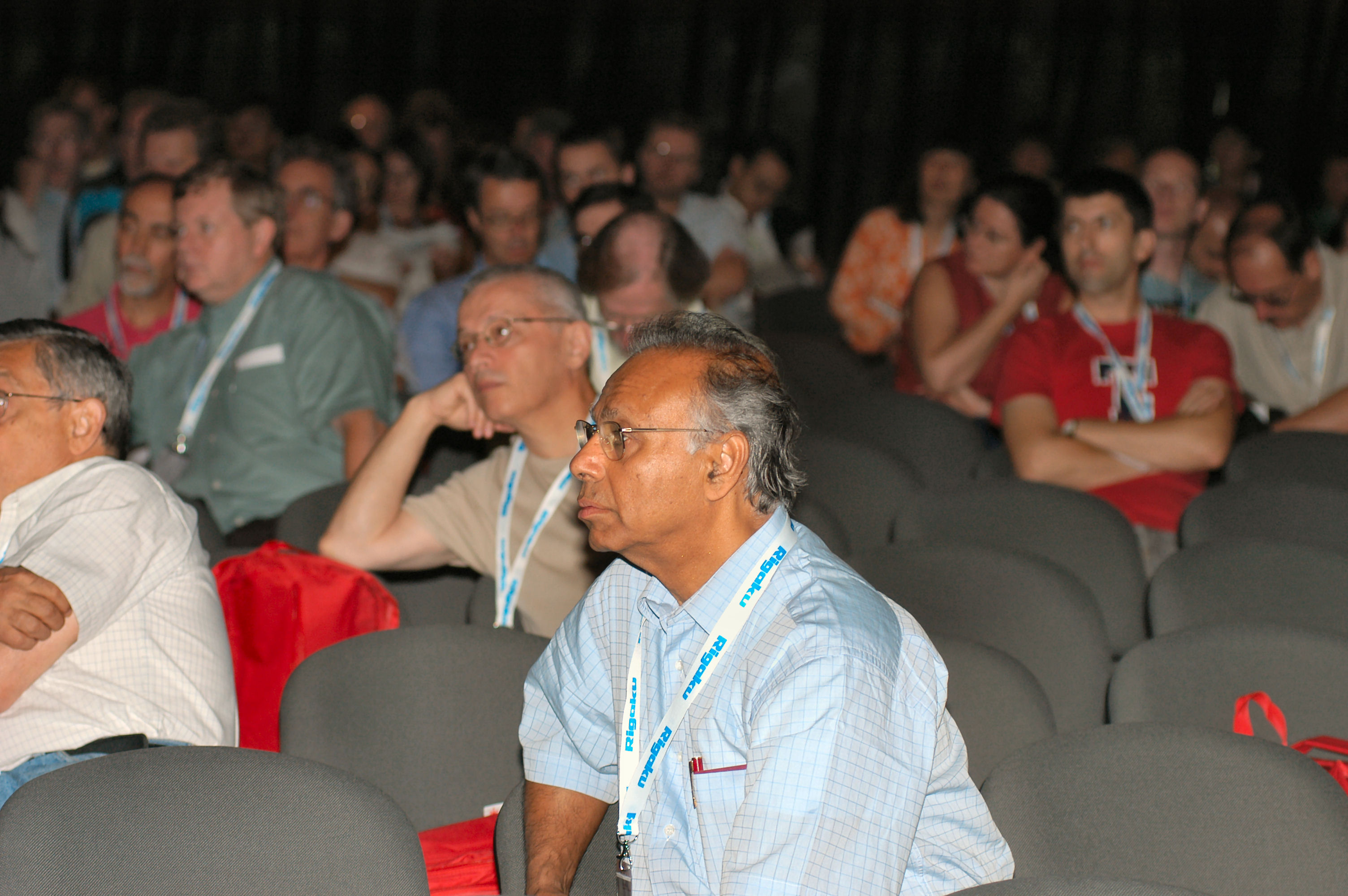 2005: IUCr Congress and General Assembly: Audience