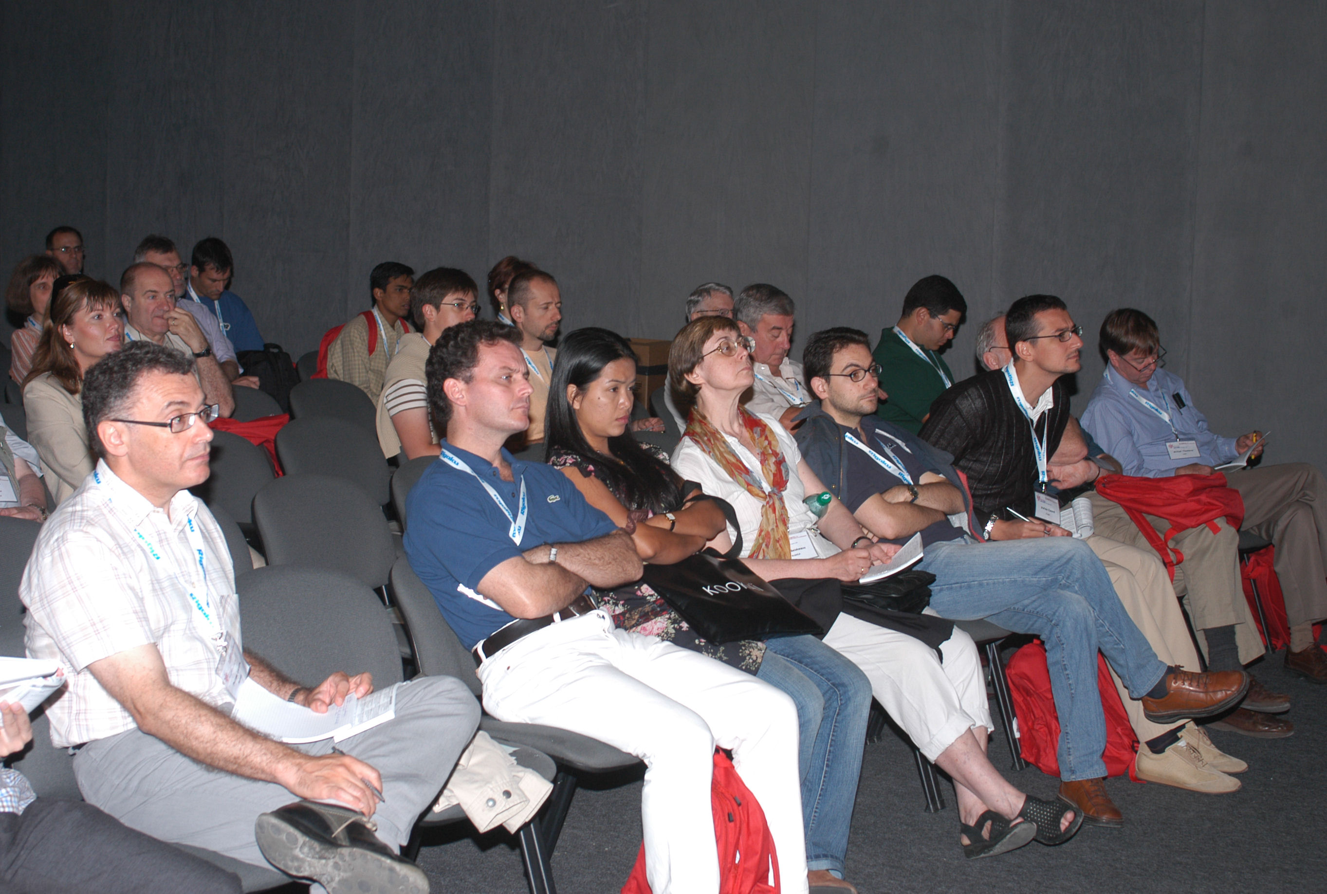 2005: IUCr Congress and General Assembly: Audience