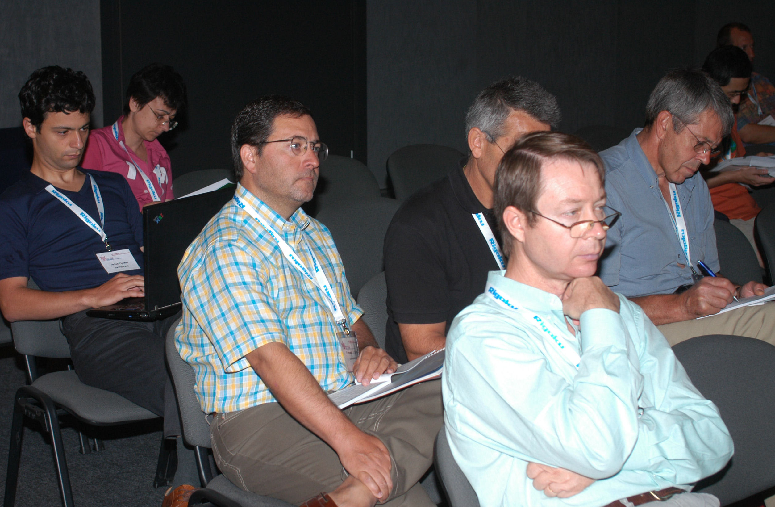2005: IUCr Congress and General Assembly: Audience