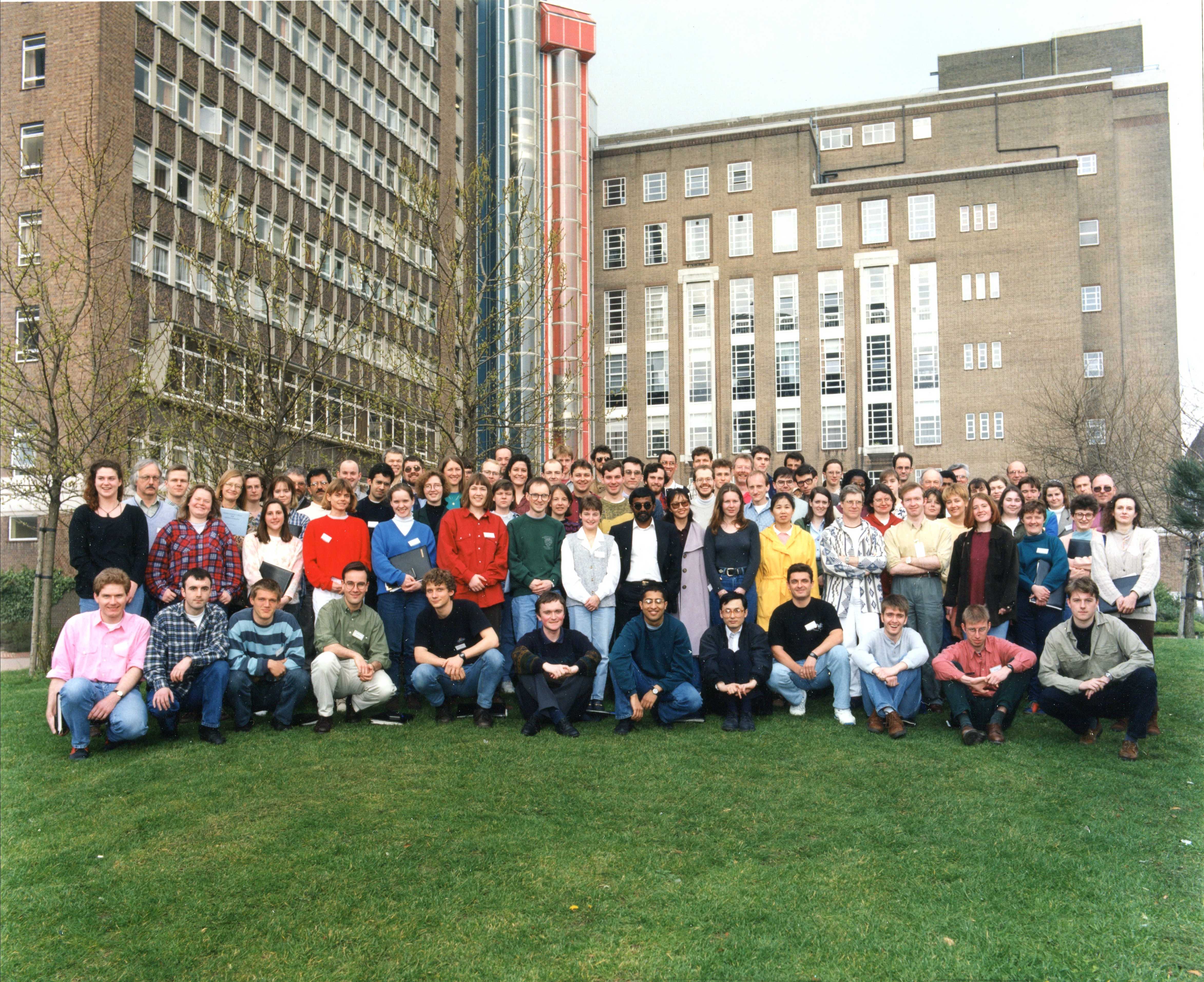 1995: BCA Intensive Course in X-ray Structure Analysis: Participants