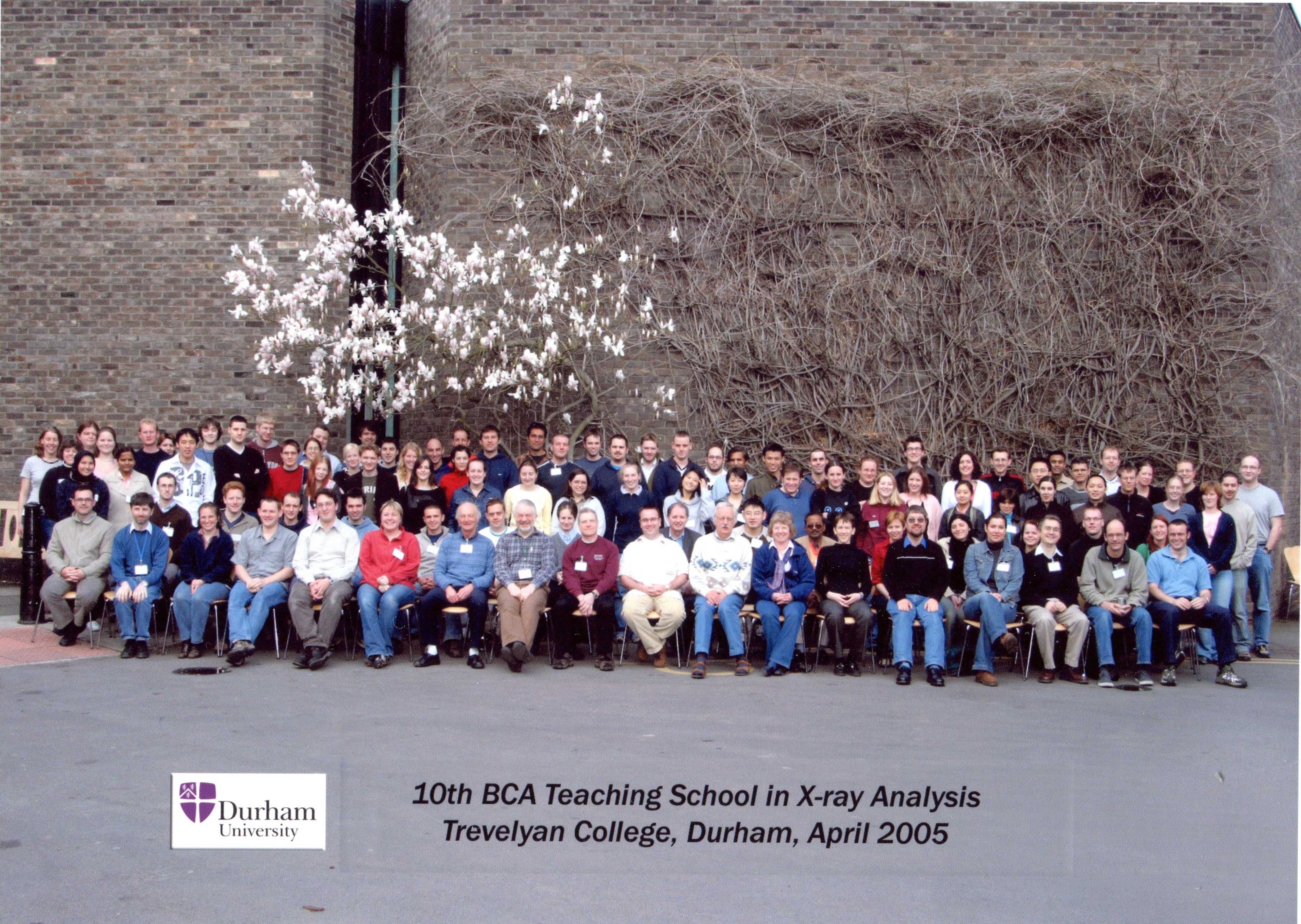 2005: BCA Intensive Course in X-ray Structure Analysis: Participants