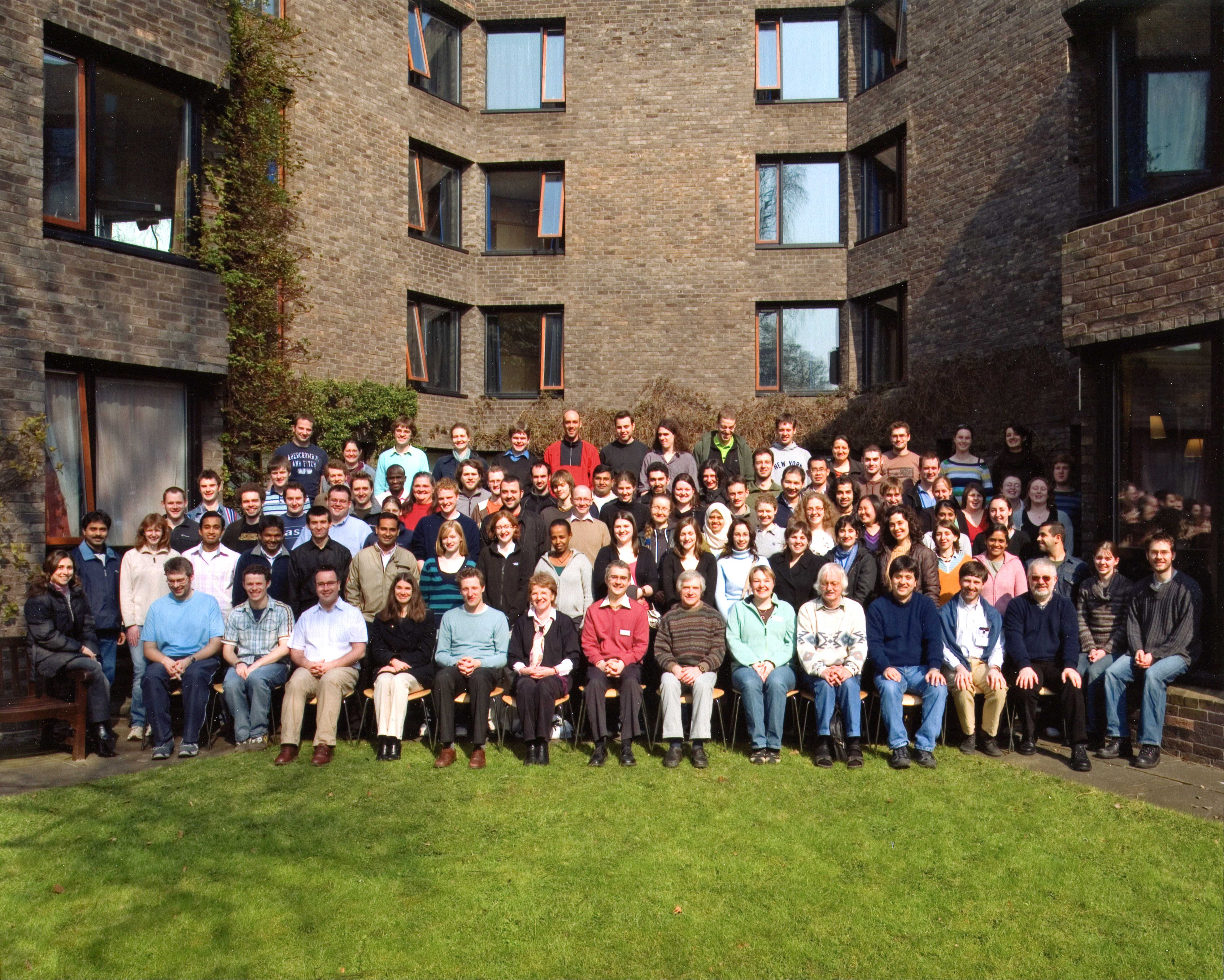2007: BCA Intensive Course in X-ray Structure Analysis: Participants