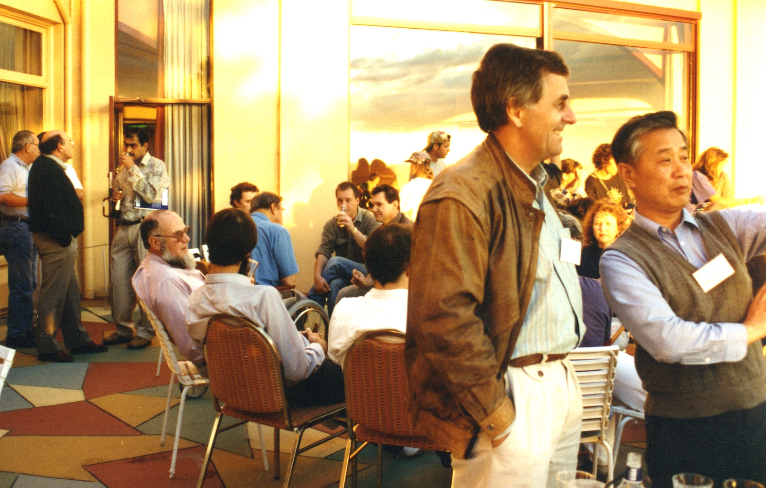 1994: SCANZ Meeting: Participants