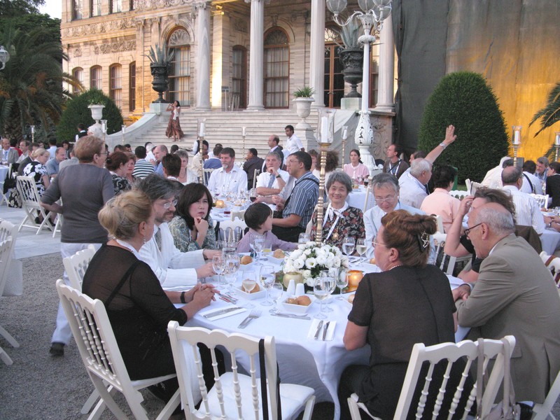 2009: European Crystallography Meeting: Banquet