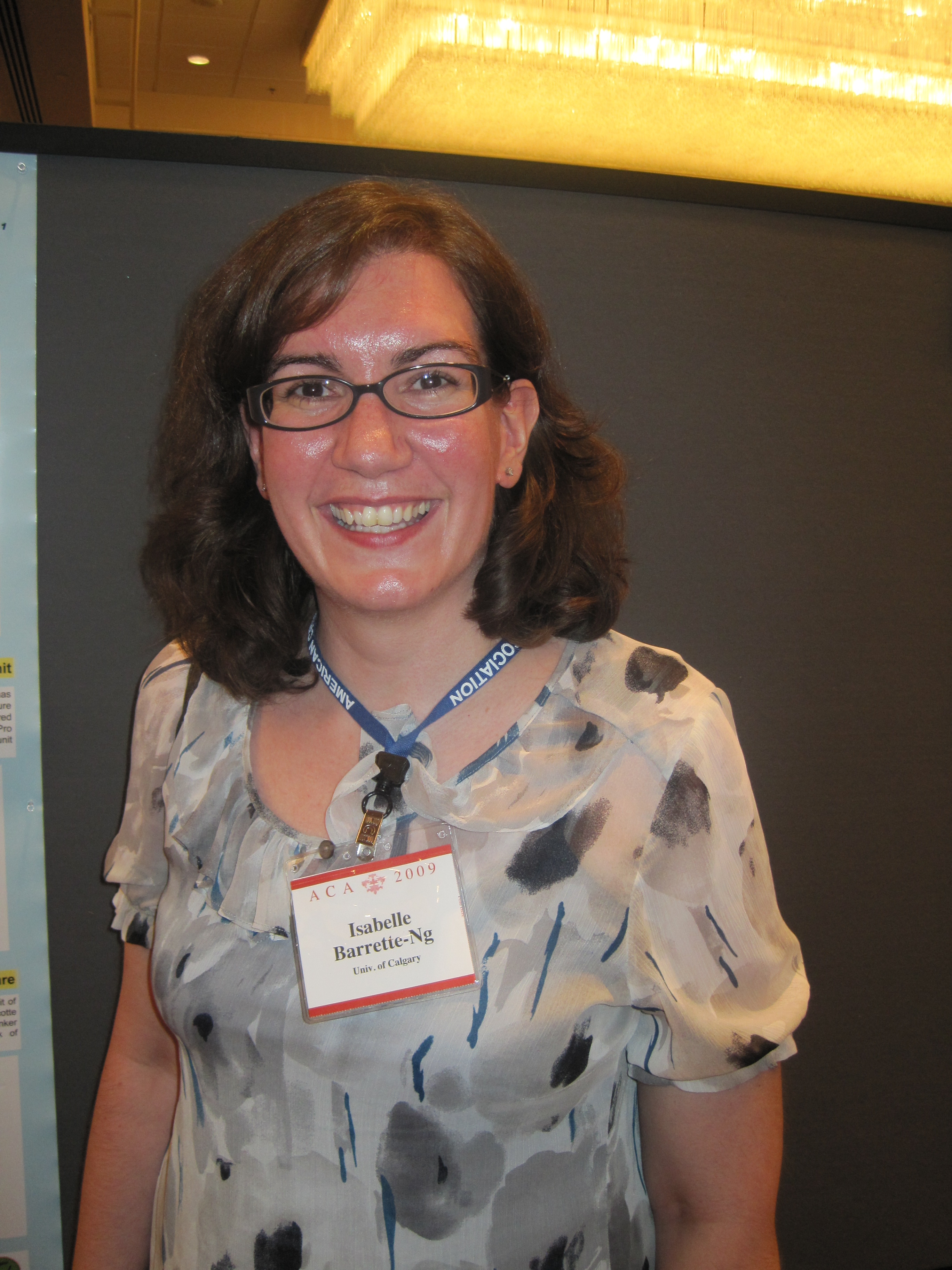2009: ACA Annual Meeting: Attendees