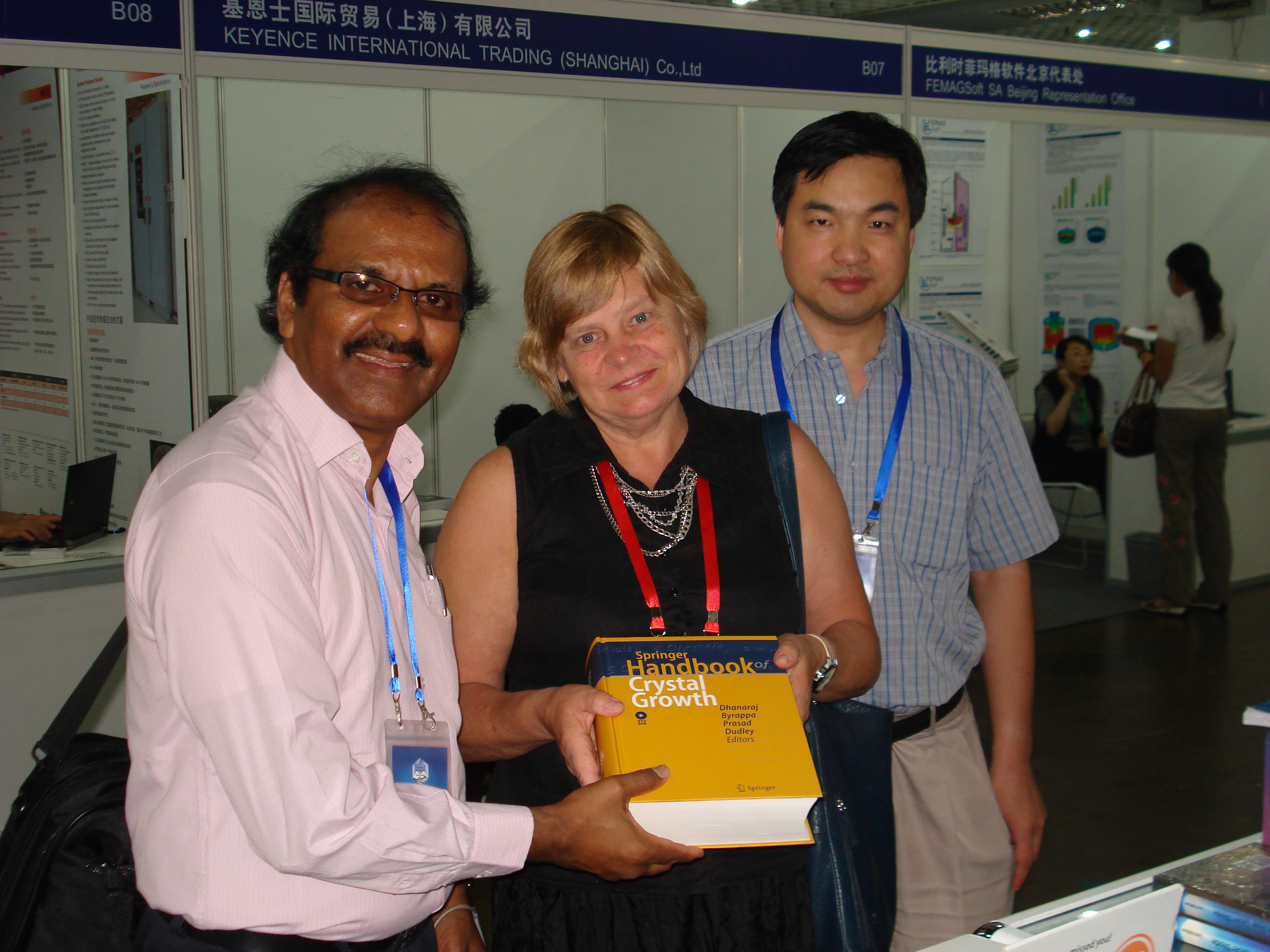 2010: 16th International Conference on Crystal Growth: Participants