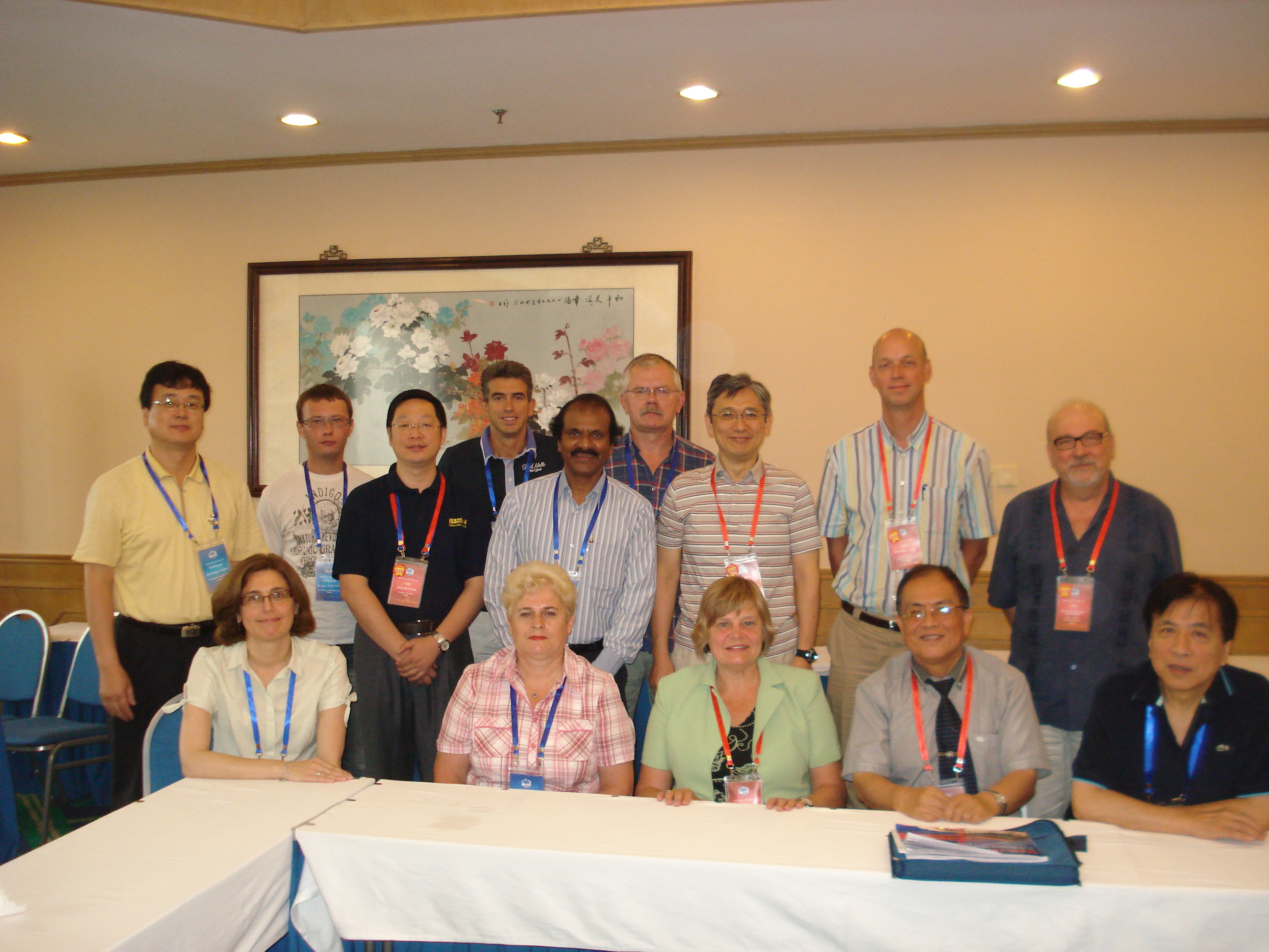 2010: 16th International Conference on Crystal Growth: Participants