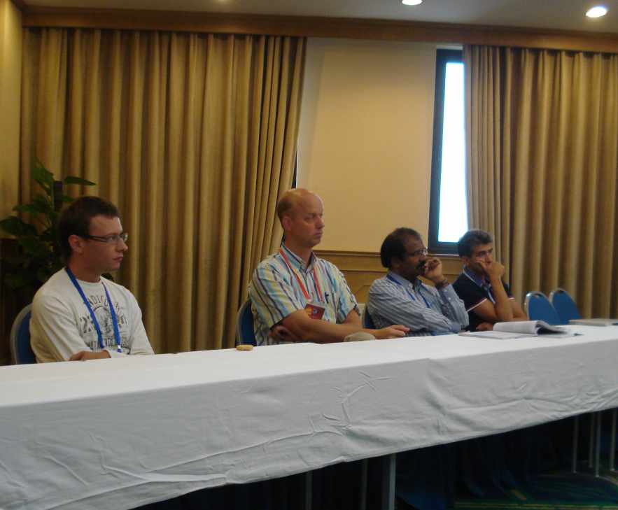 2010: 16th International Conference on Crystal Growth: Participants