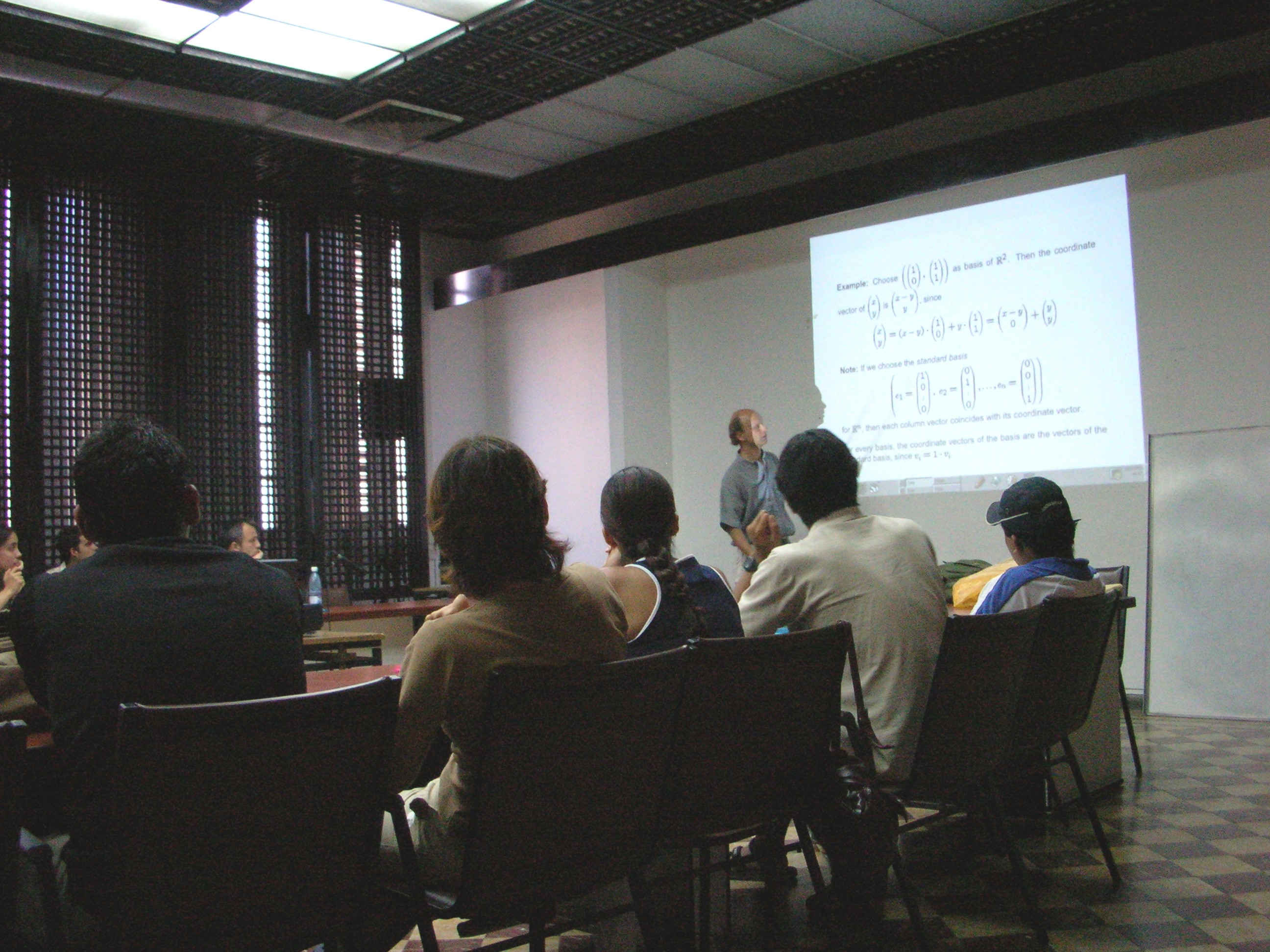 2007: International School on Mathematical and Theoretical Crystallography: Participants