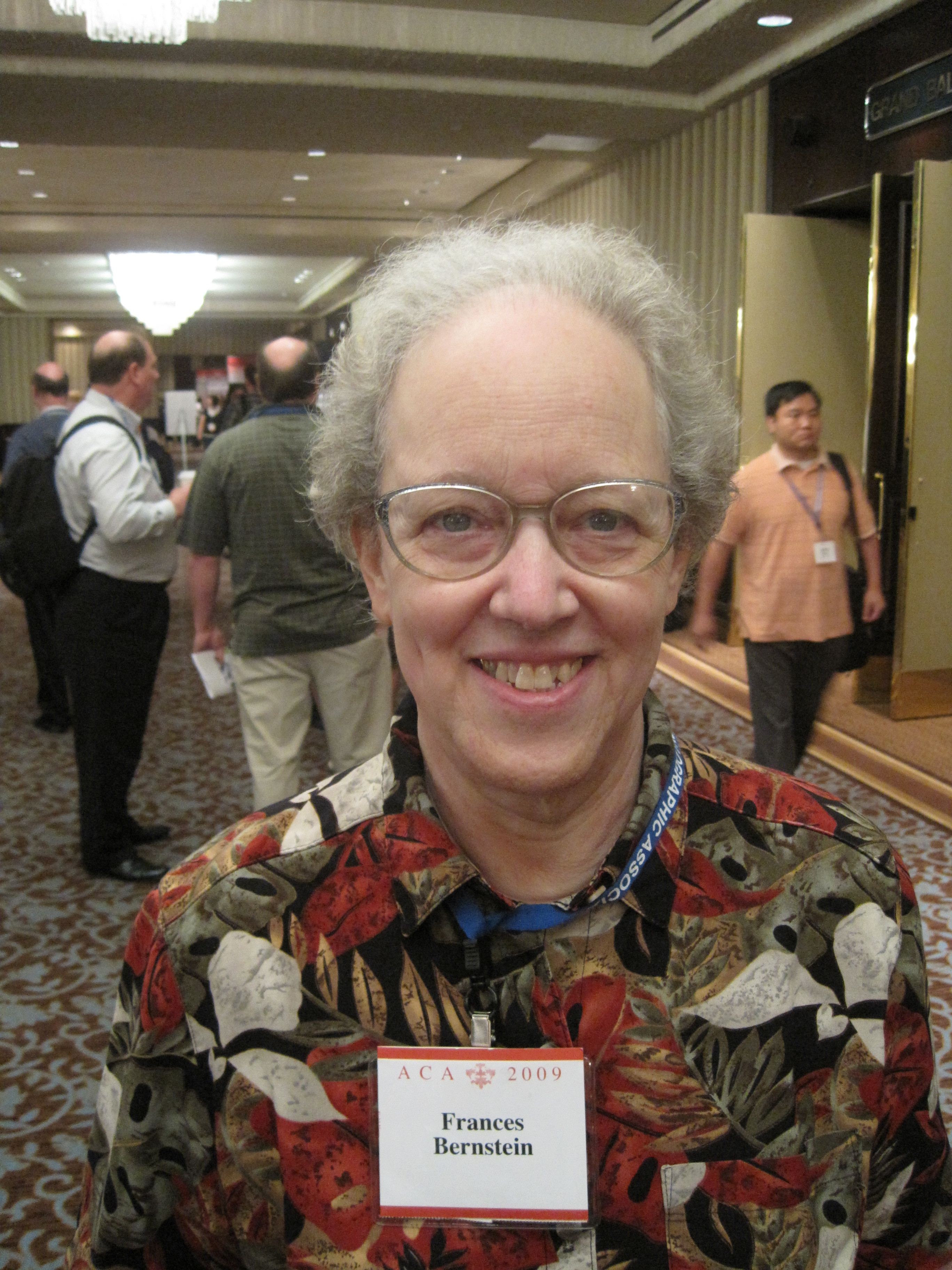 2009: ACA Annual Meeting: Attendees