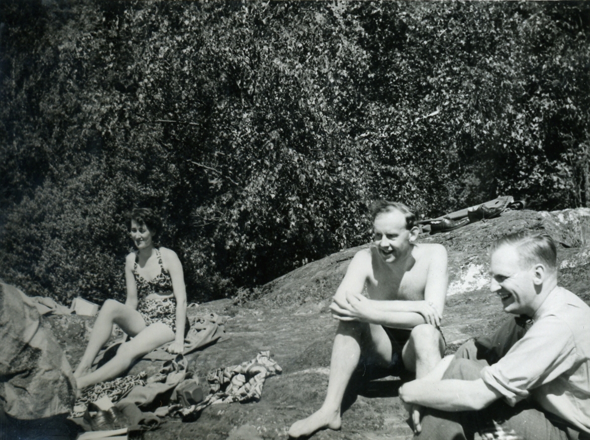 1951: IUCr Congress and General Assembly: Excursion to the Stockholm Archipelago