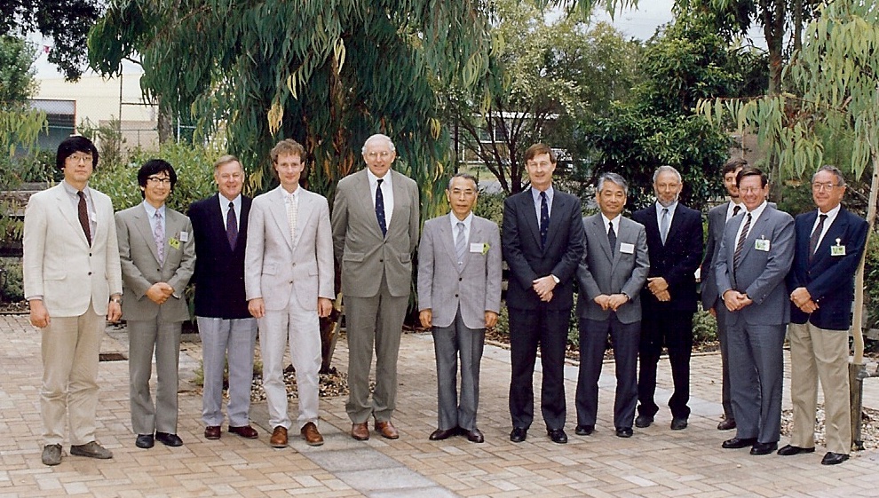 1993: Instrumentation at Tsukuba Photon Factory: Team members