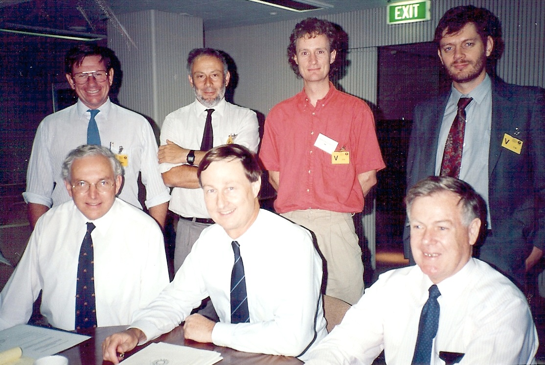 1993: Instrumentation at Tsukuba Photon Factory: Team members