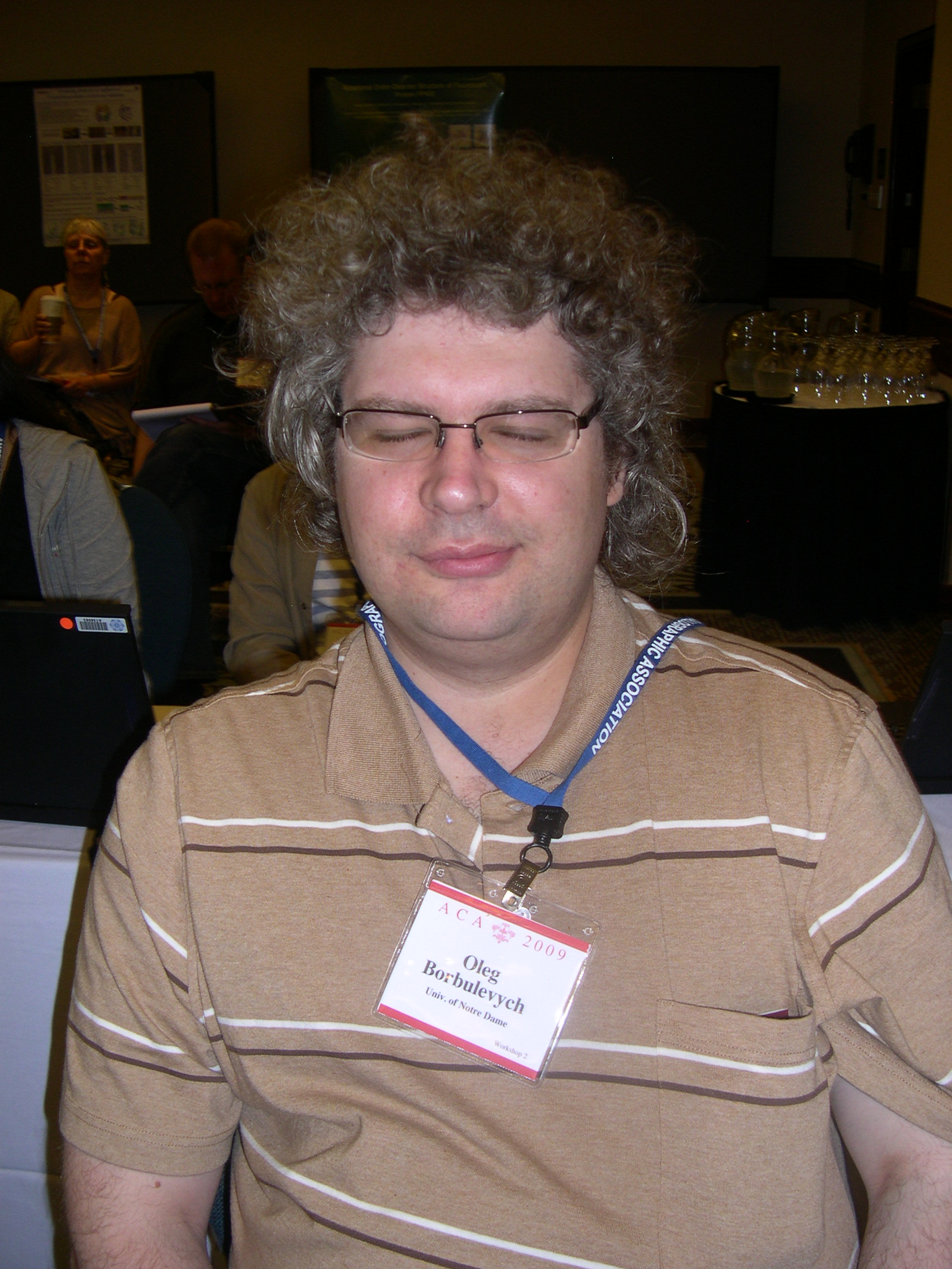 2009: ACA Annual Meeting: Attendees