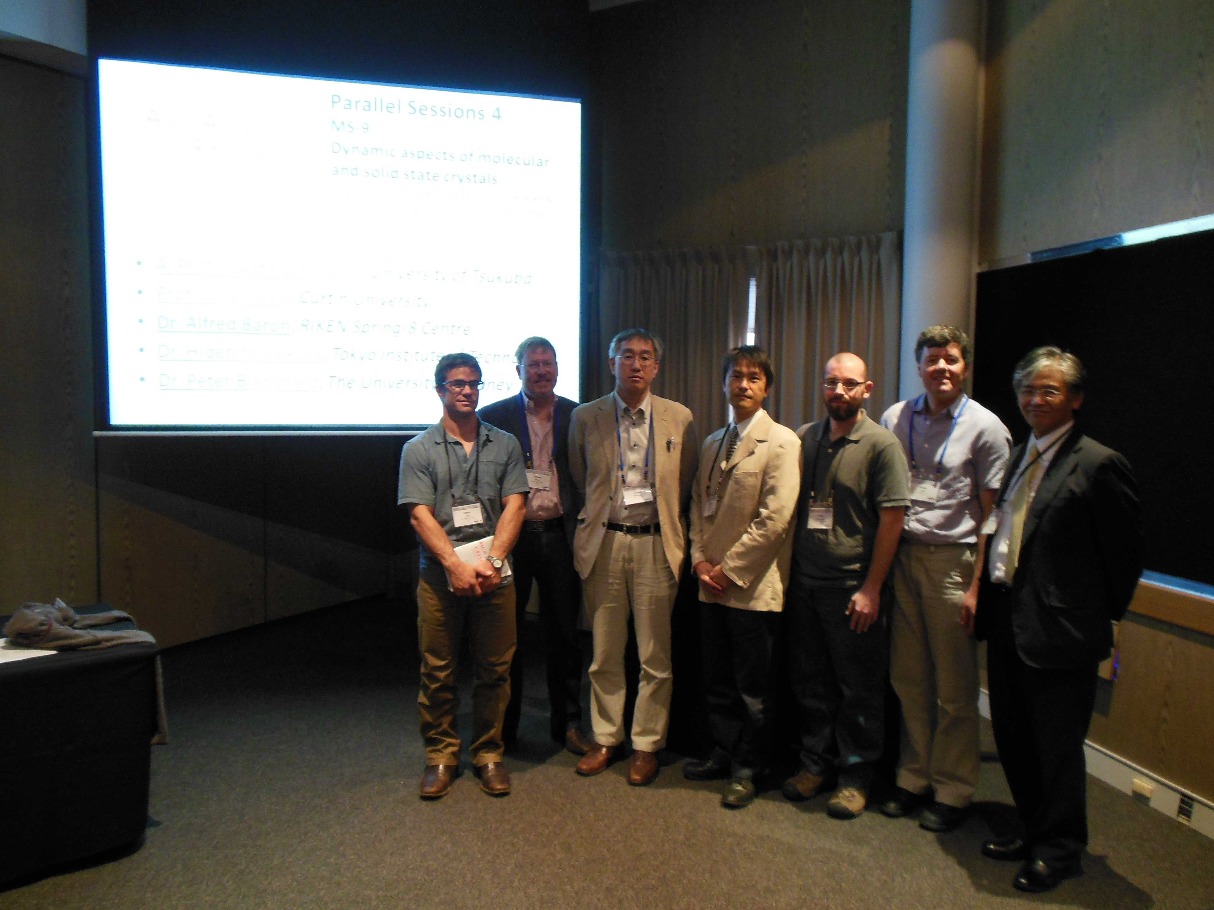 2012: AsCA Meeting: Participants