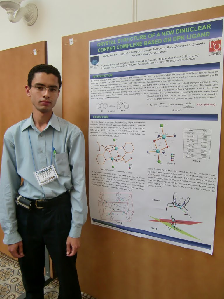 2010: International School on Mathematical and Theoretical Crystallography: Posters