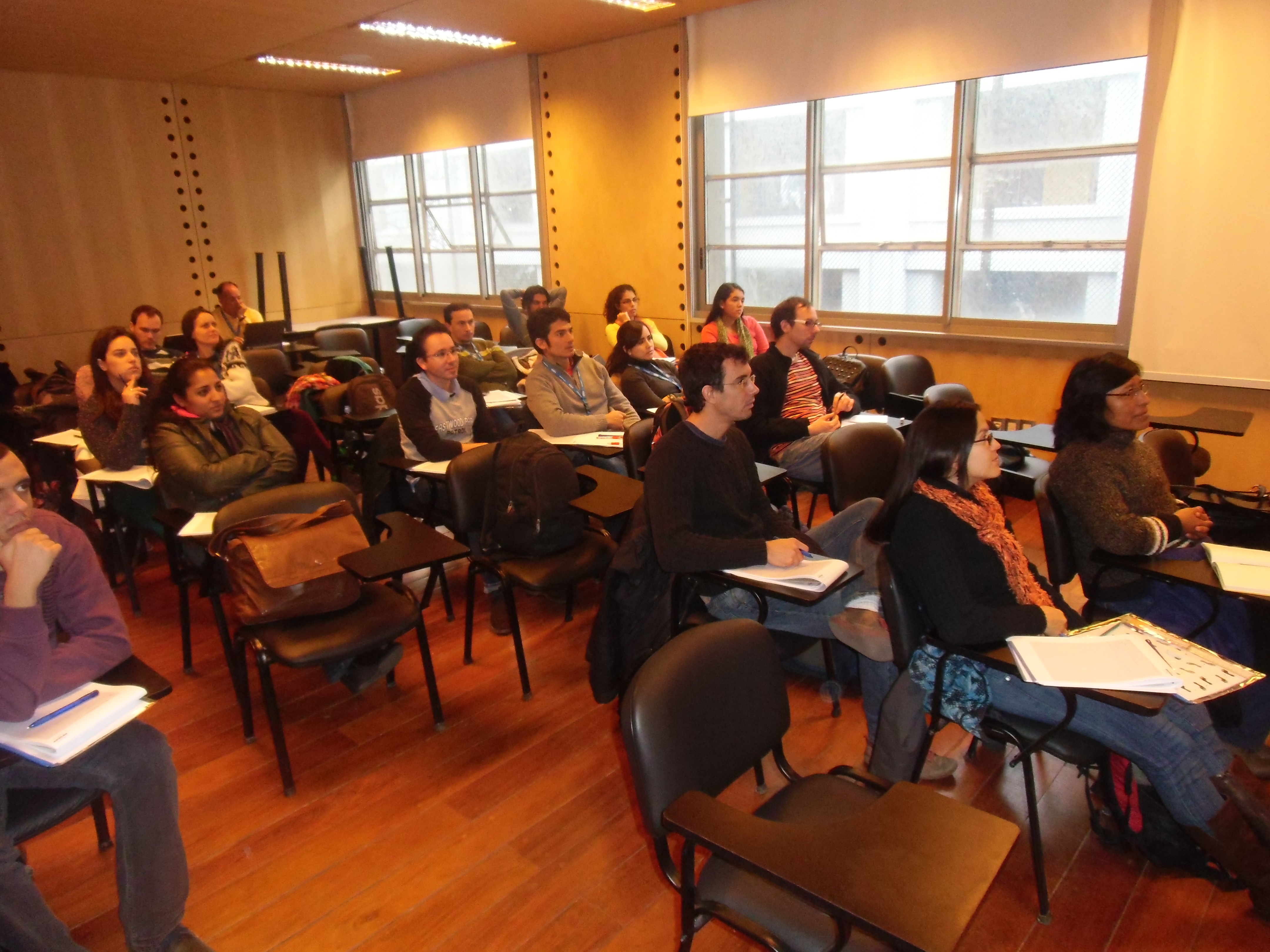 2014: IUCr-UNESCO Open Lab: Lectures