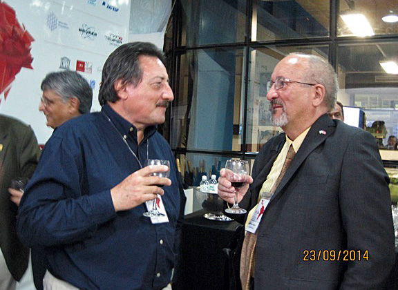 2014: Latin American Summit Meeting on Biological crystallography and complementary methods: Welcome Reception