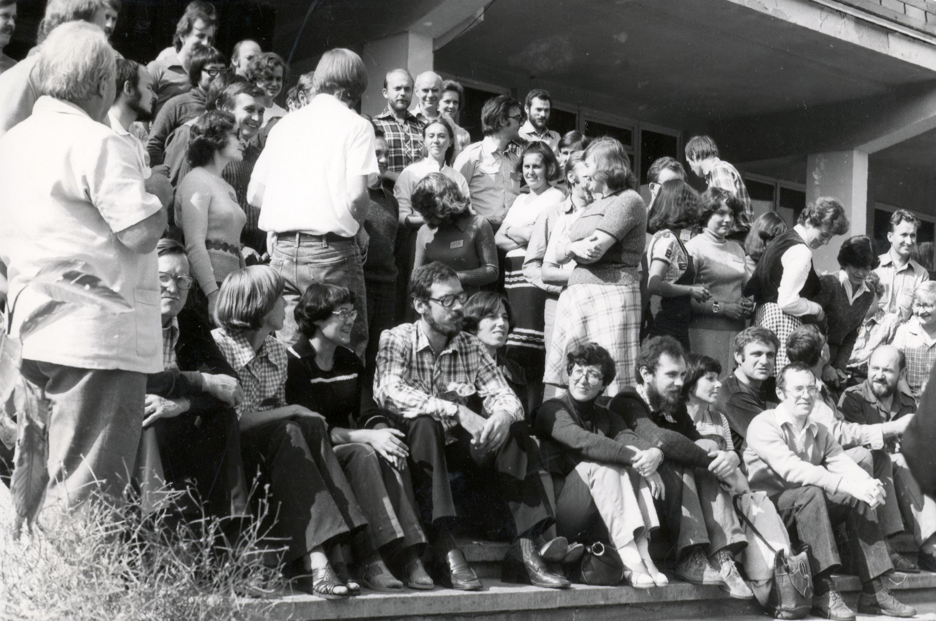 1979: Polish Summer School on X-ray Crystallography: Participants
