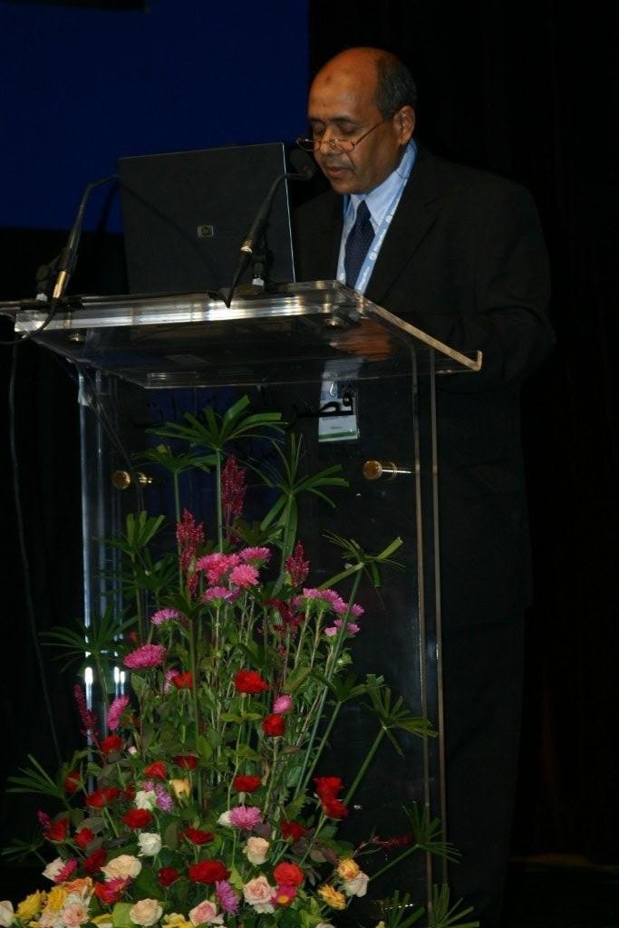 2007: European Crystallography Meeting: Opening ceremony