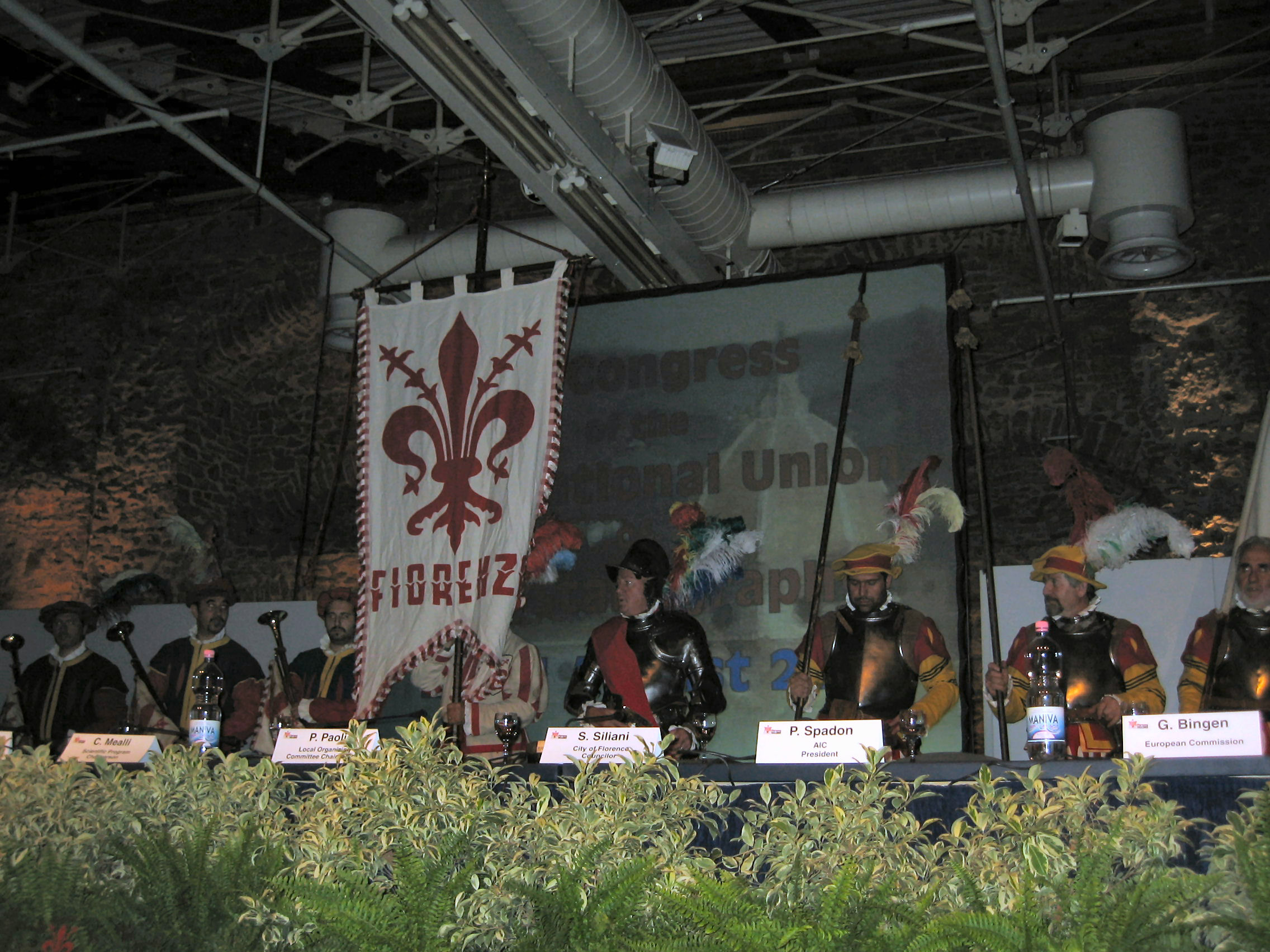 2005: IUCr Congress and General Assembly: Opening ceremony