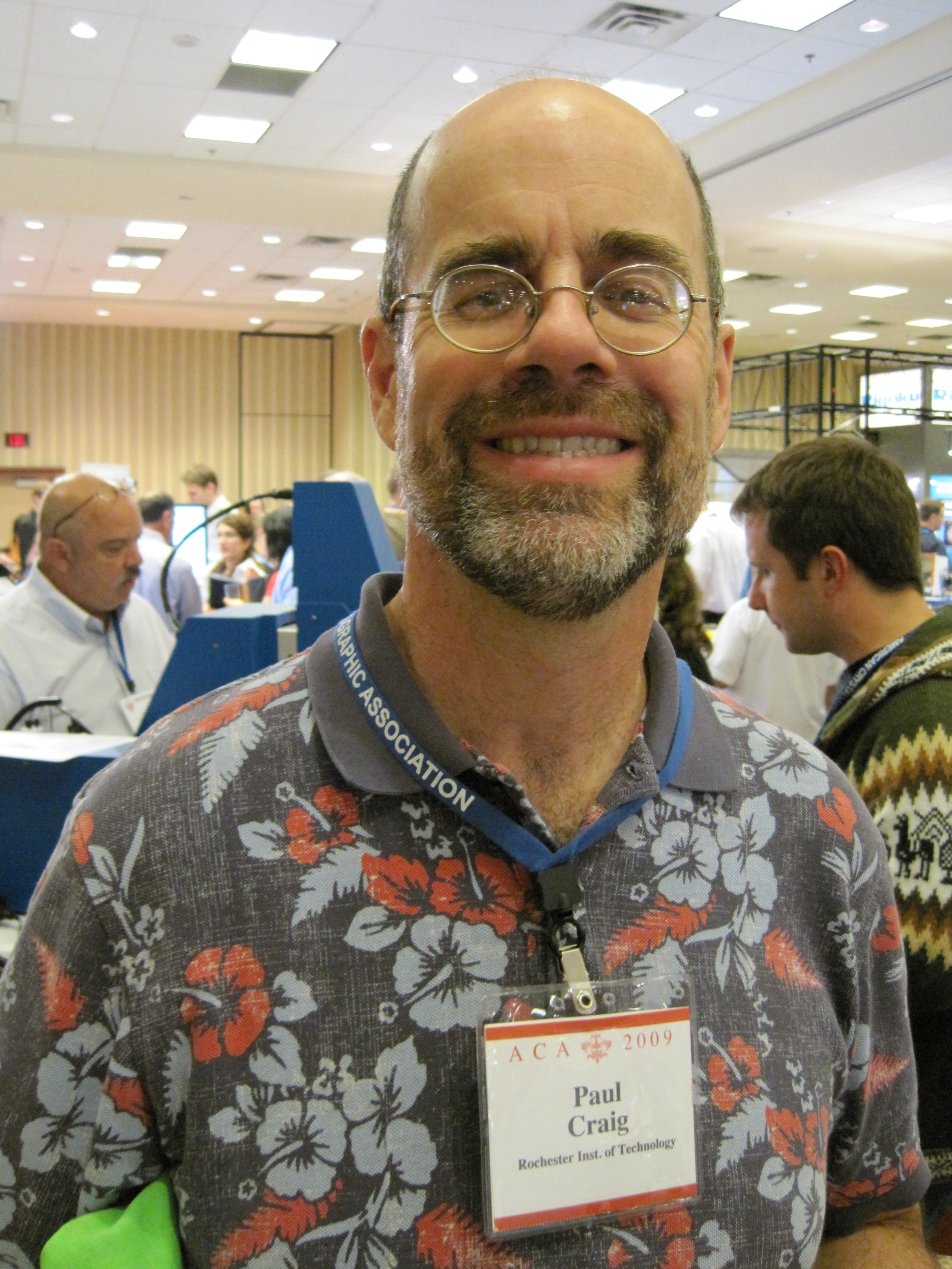 2009: ACA Annual Meeting: Attendees