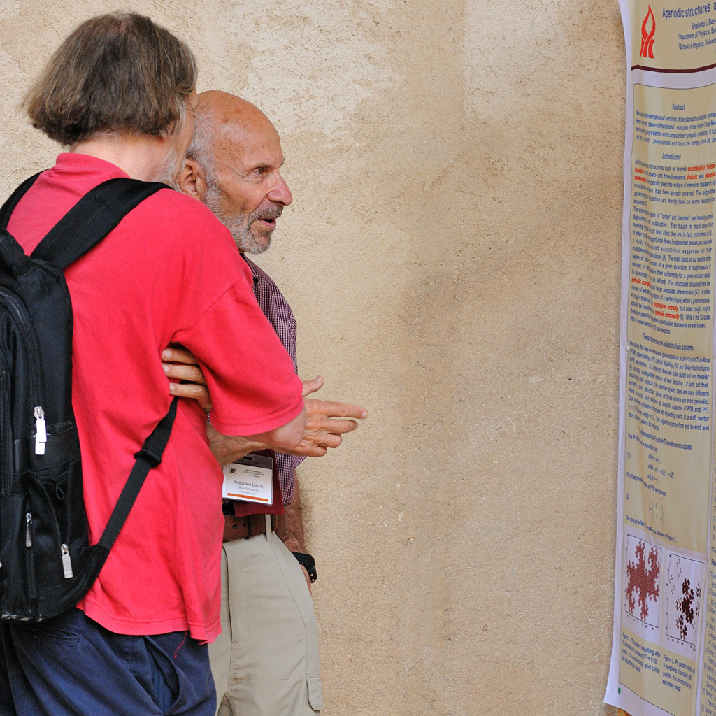 2011: Erice School on Powder Diffraction: Refreshment break