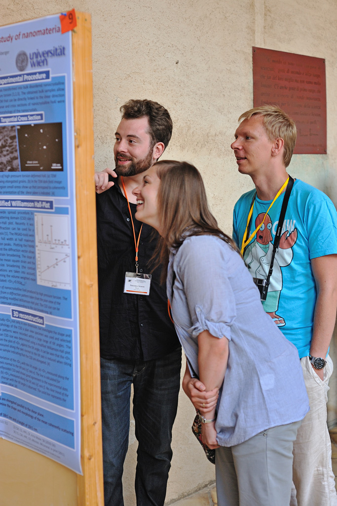 2011: Erice School on Powder Diffraction: Refreshment break