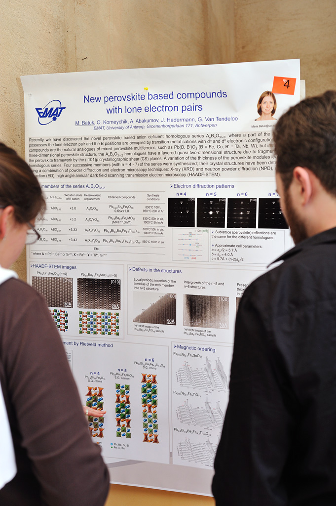 2011: Erice School on Powder Diffraction: Posters